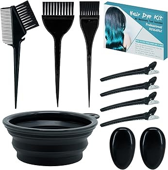 Xarchy 10 Pcs Professional Hair Bleach Kit Hair Coloring Applicator - Hair Dye Brush, Hair Color ... | Amazon (US)