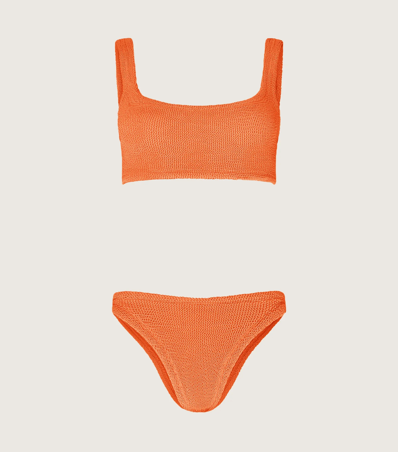 Xandra Bikini - Orange | HUNZA G