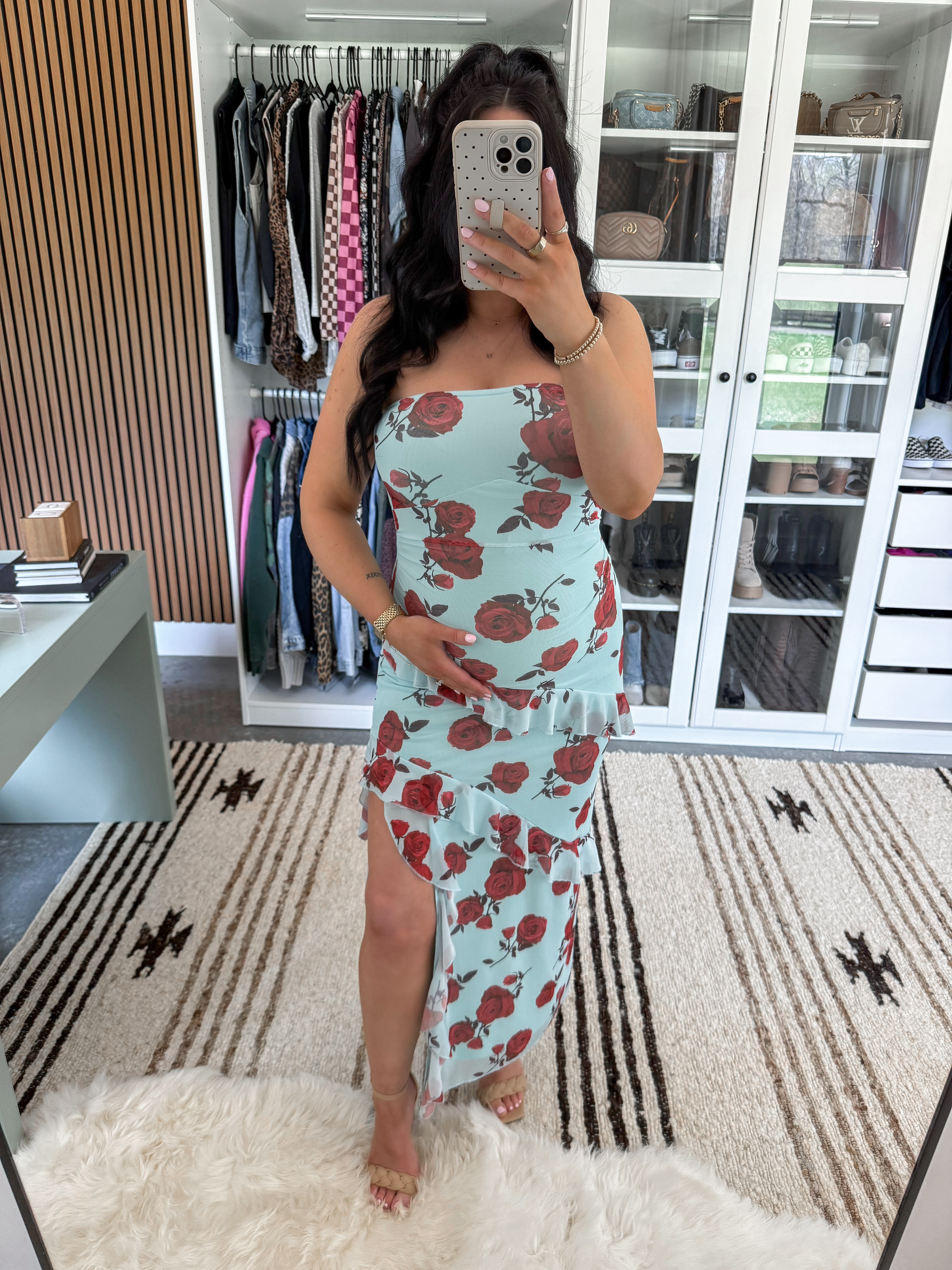 Bump Friendly Spring Wedding Guest Dress

Dress - small (fits the bump well, but I do wish I sized up one for some extra room!)

#springdress #weddingguestoutfit #springwedding #amazonfashion #amazondresses  

 #LTKSeasonal #LTKBump #LTKWedding