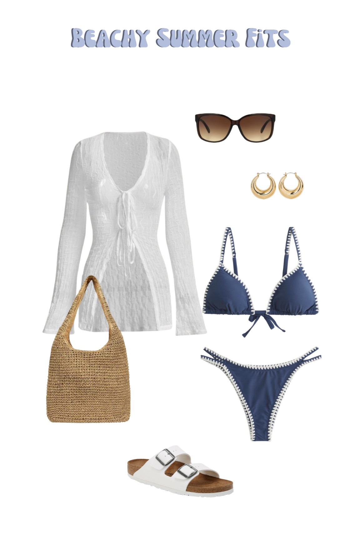 Cute Beachy Blue Summer Outfit!! 

#LTKSeasonal #LTKStyleTip