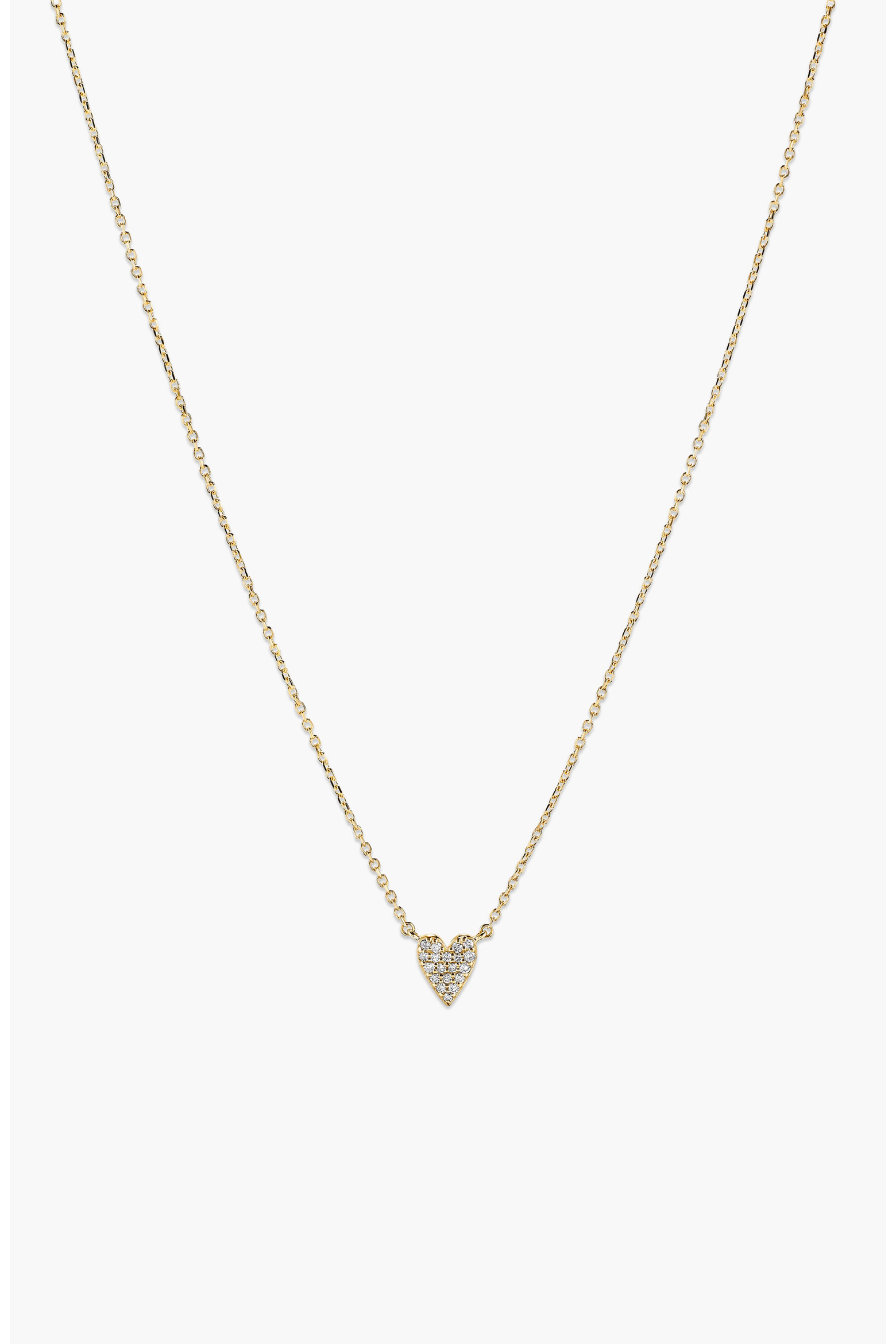 Heart Pavé Diamond Necklace (Women) | Nordstrom | Nordstrom