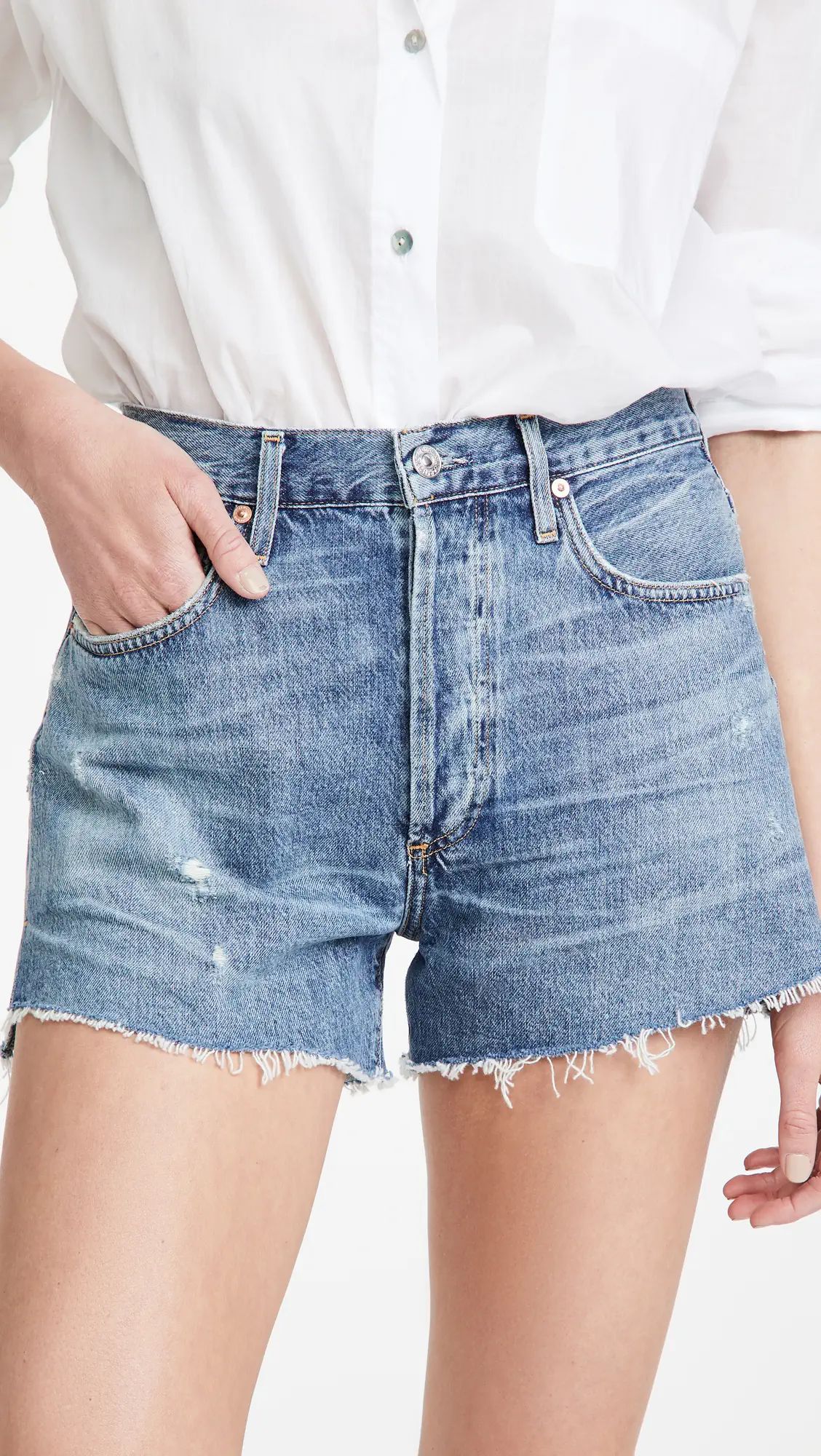 Citizens of Humanity Marlow Easy Shorts | Shopbop | Shopbop