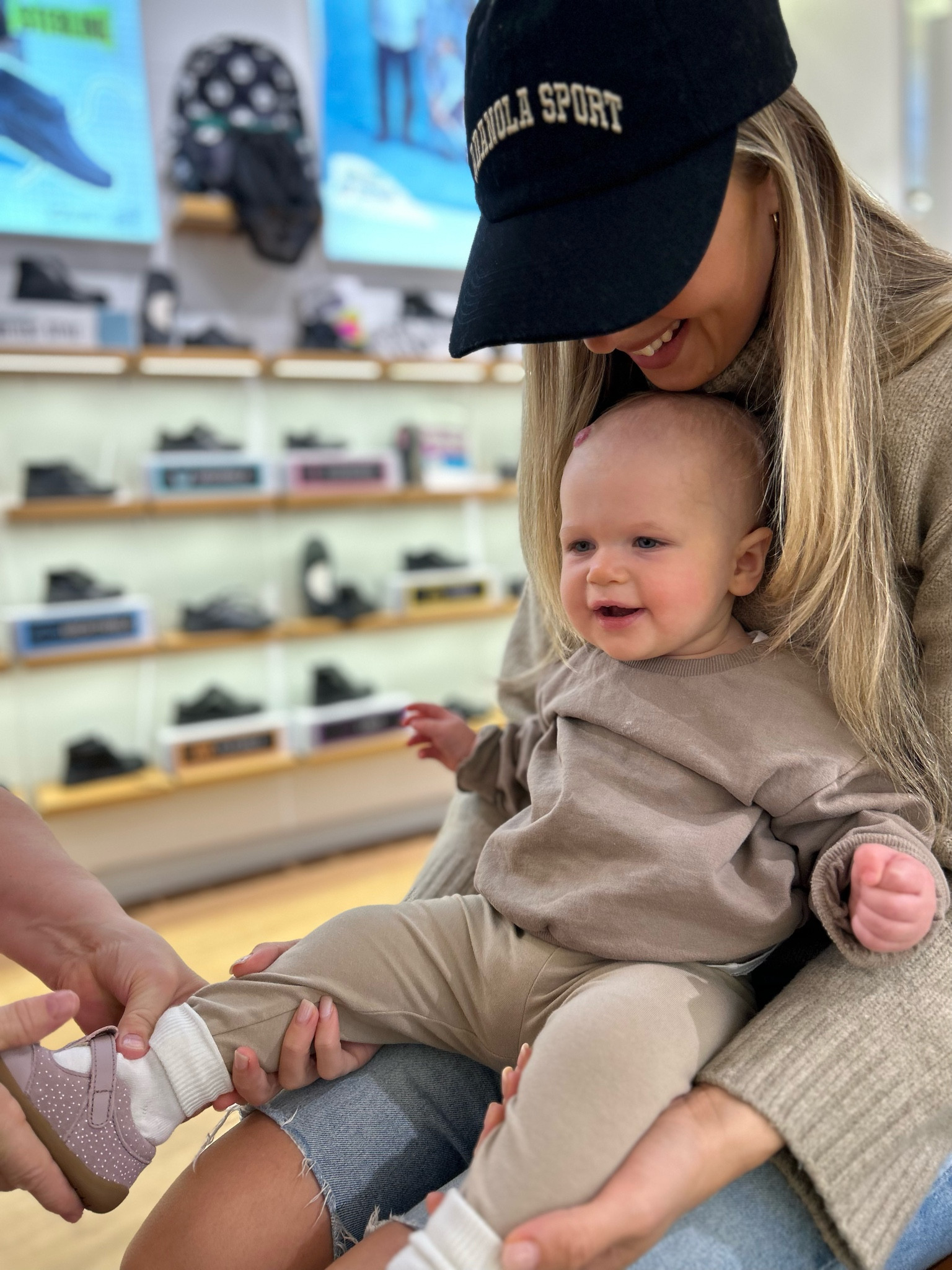 Baby girls leggings and jumper staples 🫶🏼

#LTKkids #LTKfamily #LTKbaby