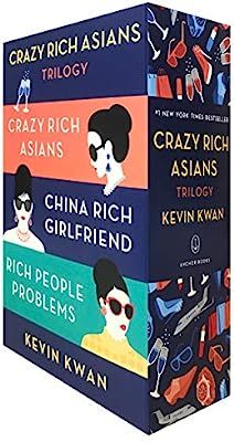 The Crazy Rich Asians Trilogy Box Set | Amazon (US)