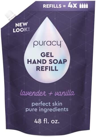 Puracy Organic Hand Soap Refill, For the Professional Hand Washers We’ve All Become, Lavender &... | Amazon (US)