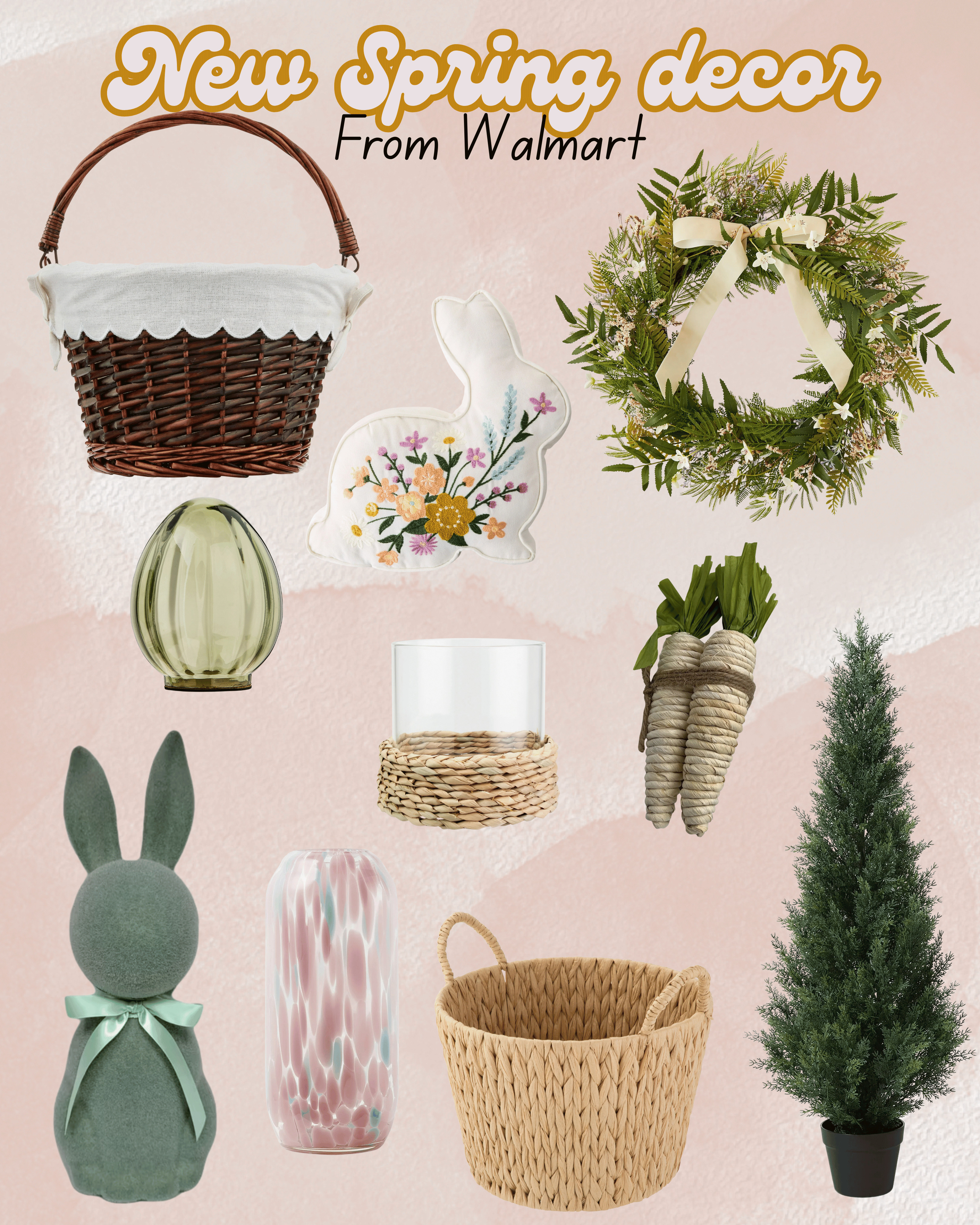 Walmart is your one stop shop for all things Spring and Easter.  Check out these home decor items, perfect for Spring.  Better yet they are all affordable! 
#springfinds 

 

#LTKWatchNow #LTKSeasonal #LTKParties