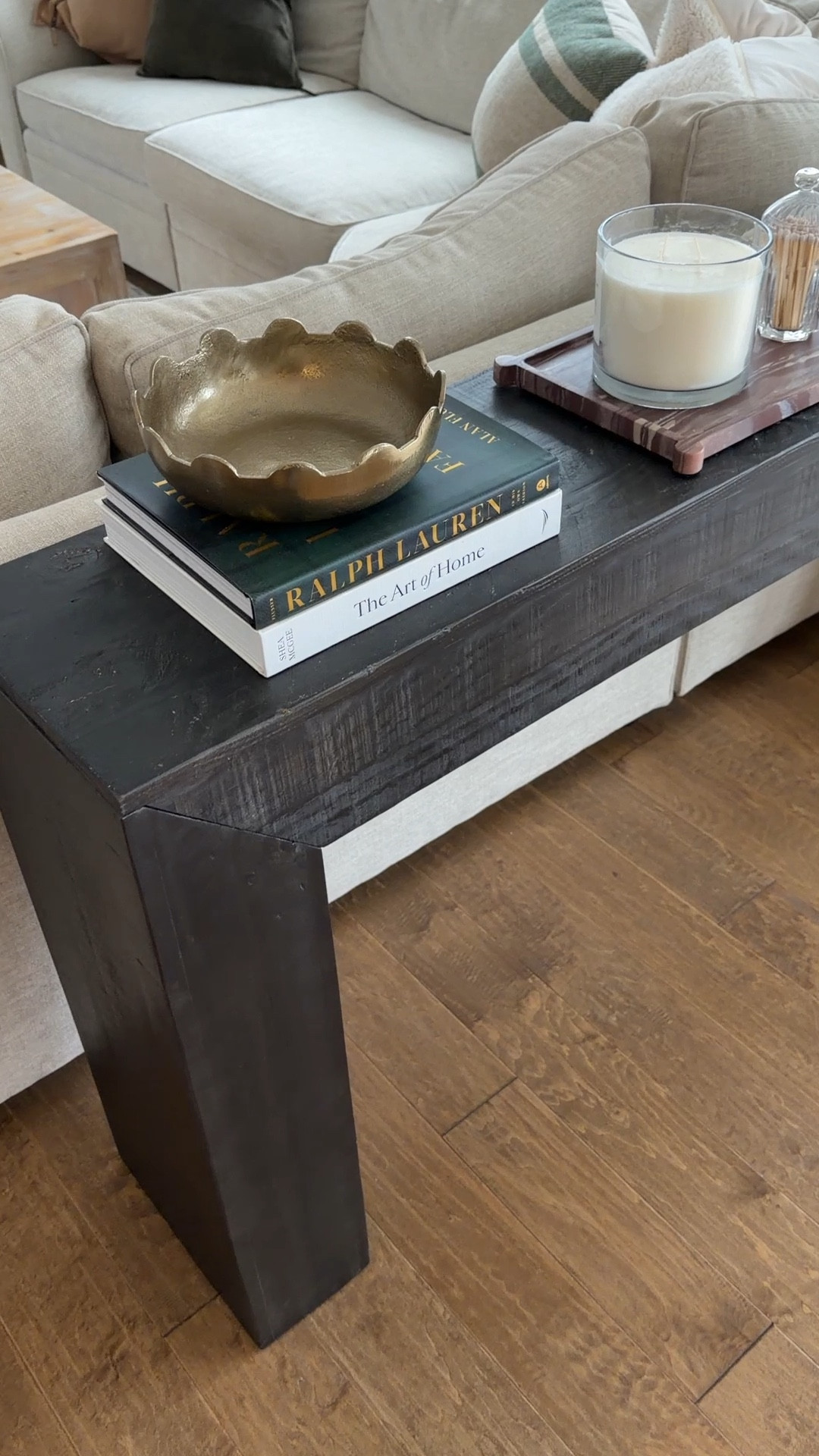 We love our Plank & Beam console table!  Fantastic quality, so easy to put together and the price is amazing!

#LTKHome #LTKSaleAlert