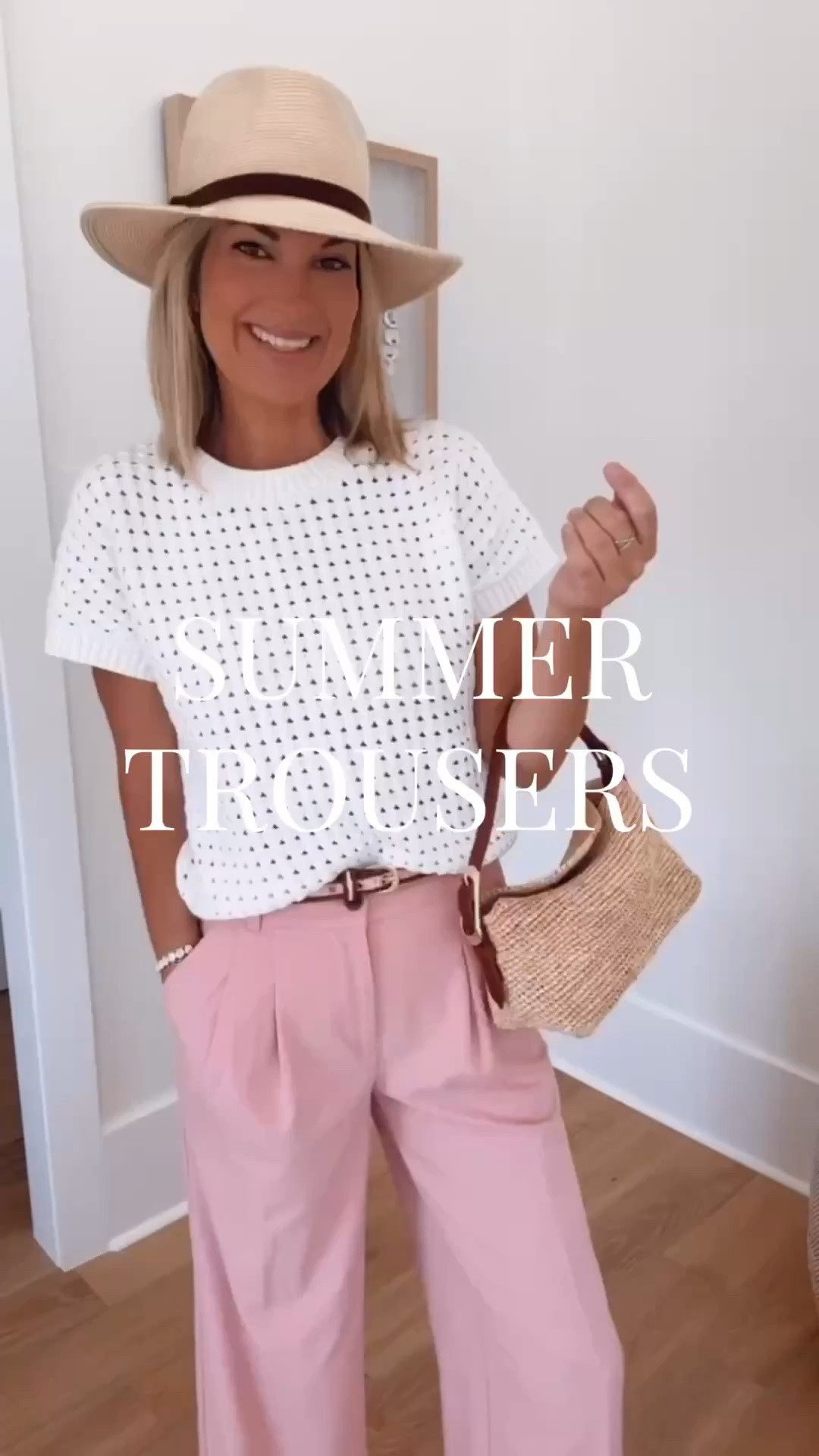 Trousers are an easy way to elevate your outfit! These are some of my favorite tall friendly summer trousers

Use my new customer code RACHELXSPANX for a discount and free shipping on any of the Spanx items

#LTKOver40 #LTKTall #LTKTravel