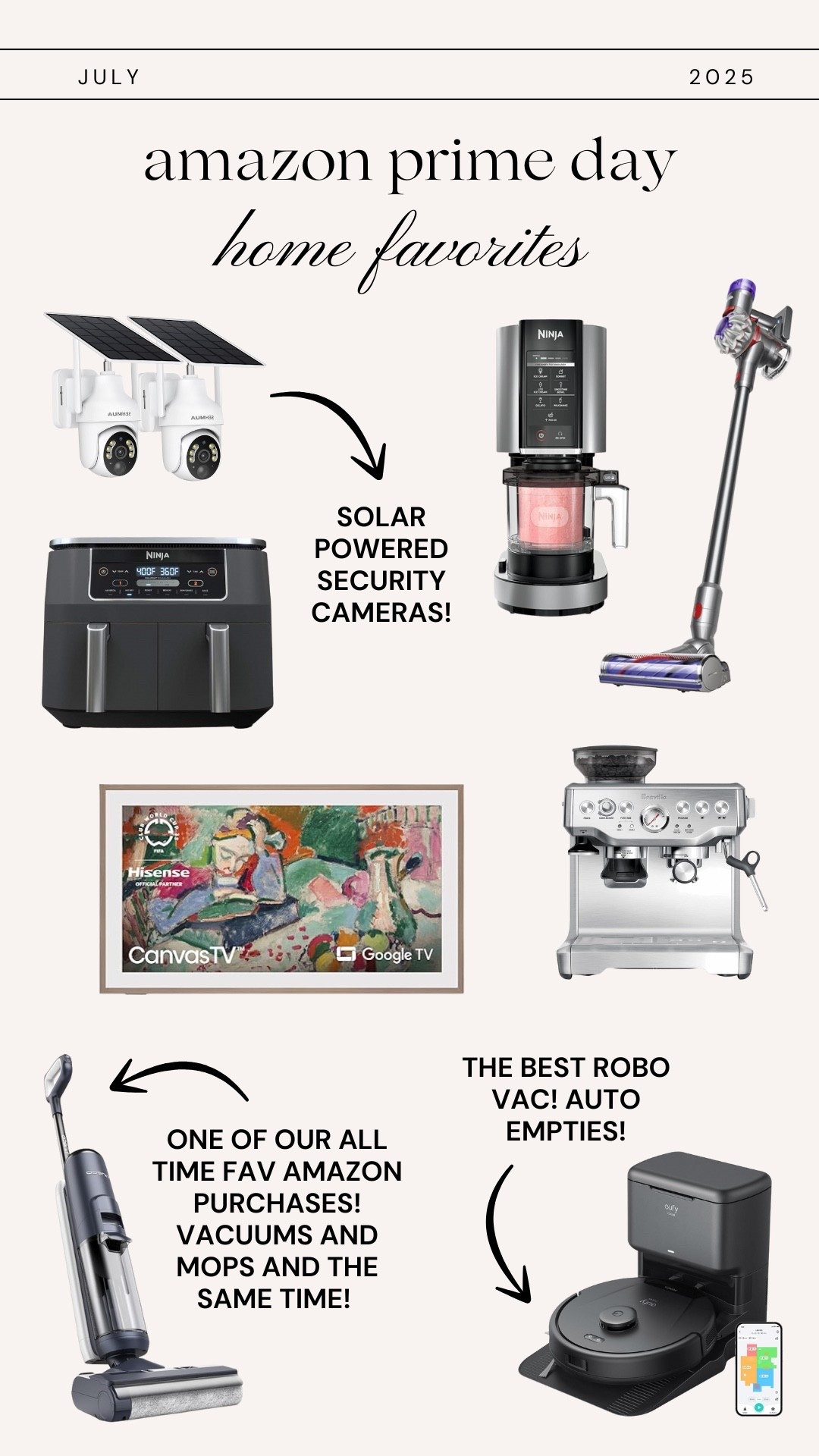 Amazon Prime Day // Amazon Home // Kitchen Faves // Ninja Creami // Breville Coffee Maker

#LTKStyleTip #LTKHome