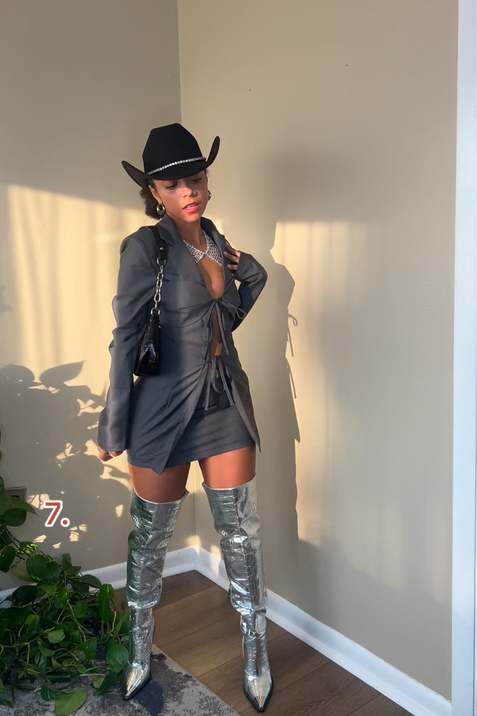 Blazer Top & Skirt size: XS 

#LTKStyleTip #LTKSeasonal #LTKSaleAlert