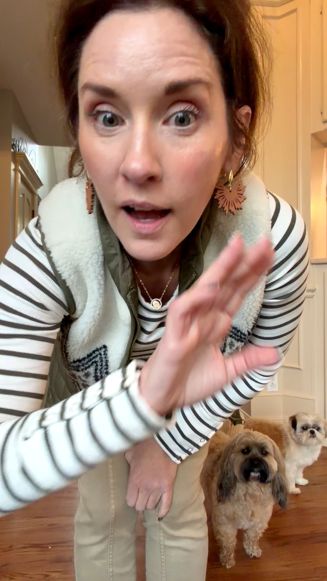 Two vacuums that are a beast in cleaning up those Crazy Busy Mama messes with zero stress!! & both perfect for pet messes

Shark MessMaster Wet/Dry Portable Vacuum with Bare Floor Tool 

Love the wet and dry option helped to clean out hot tub and the size makes it’s so easy to manage under 10 lbs to pick up 


Meet the ultra-powerful wet and dry MessMaster. It handles life's un-vacuumable messes, from do-it-yourself disasters to kid chaos. When you're done, MessMaster can rinse itself, cleaning the dust bin with only a cup of water.

What You Get
* MessMaster vacuum
* Hose
* Starter bag kit
* Crevice tool
* Squeegee tool
* Extension wand
* Bare floor tool
* Quick Start Guide
* Instructions
* Manufacturer's 3-year limited warranty



Bissell CrossWave Edge Wet/Dry Vacuum w/Extra Formula

Love this vacuum for my kitchen/laundry/mud room. 

Vacuum and mop at the same time with ZeroGap Edge Cleaning Technology. Easily clean all the way to the wall and along edges and baseboards. You'll also appreciate the powerful pet hair and mess pickup. 

* CrossWave Edge
* Bonus FreshStart Filter
* 1 Liter Bottle of BISSELL Multi-Surface Formula
* 8 oz. Bottle of BISSELL Pet Pro OXY Formula 

Use code: WELCOME2025 for $15 off $35+ purchases


for NEW customers only

#HSNInfluencer #ad #LoveHSN @HSN @Sharkhome @Bissellclean 


#LTKSaleAlert #LTKPets #LTKHome