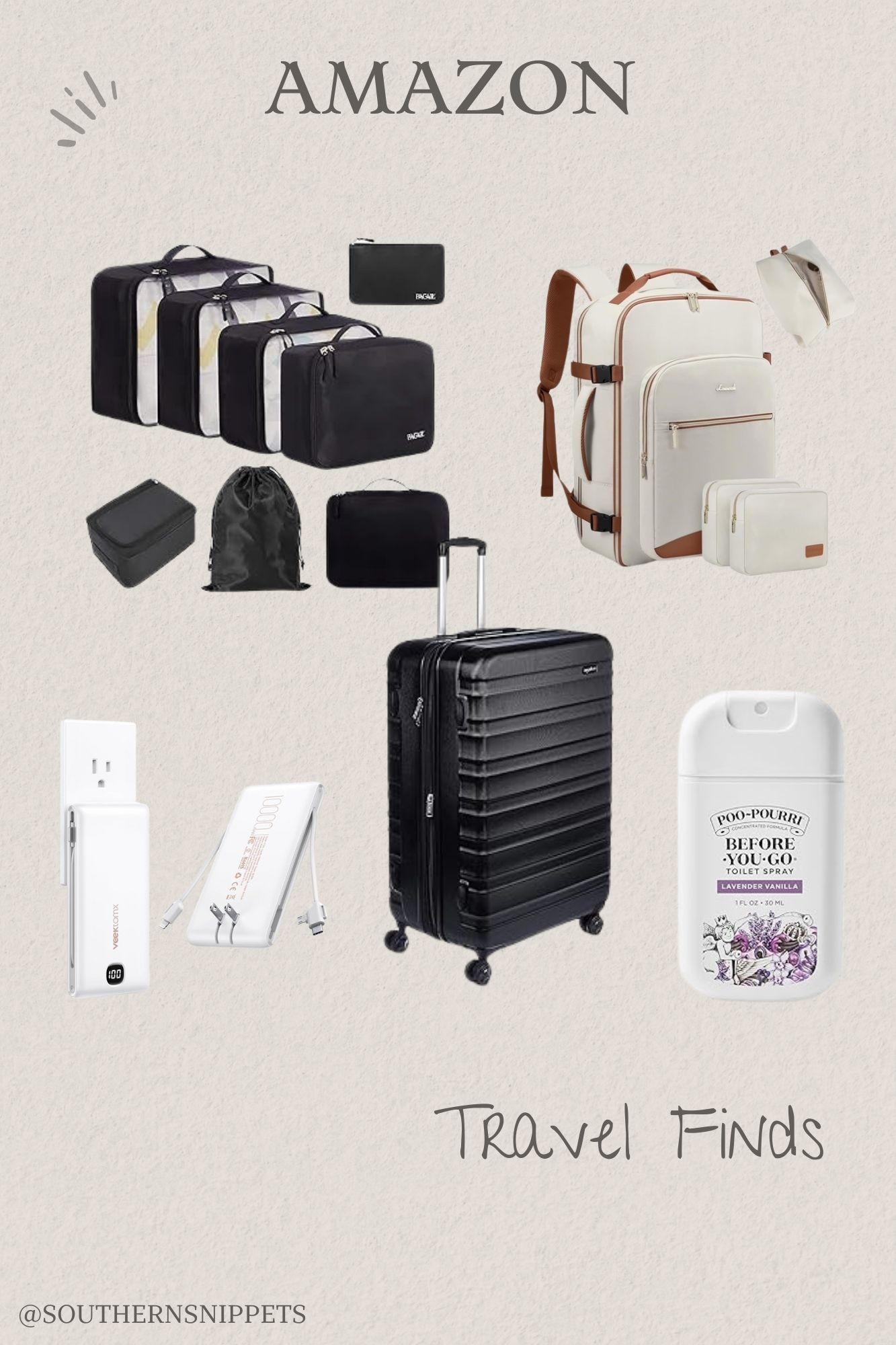 Must have travel items to not check a bag! 

#LTKActive #LTKFamily #LTKOver40