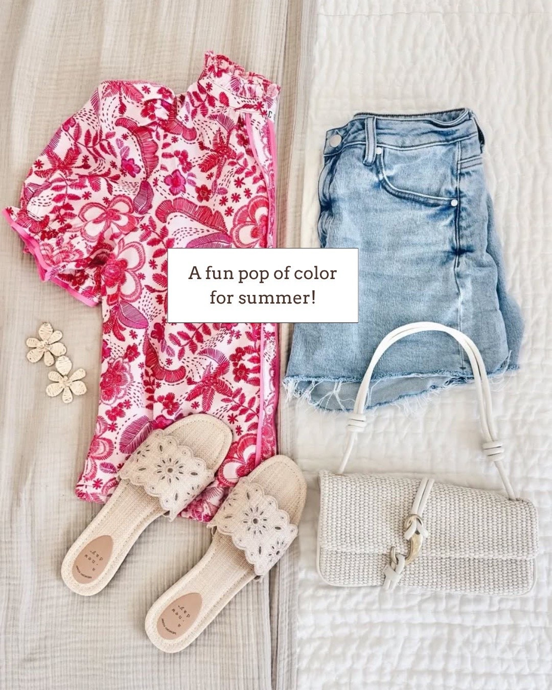 A fun pop-up color for date night during the summer 🙌🏻🙌🏻

#LTKdayinmylife #LTKootd #LTKSeasonal