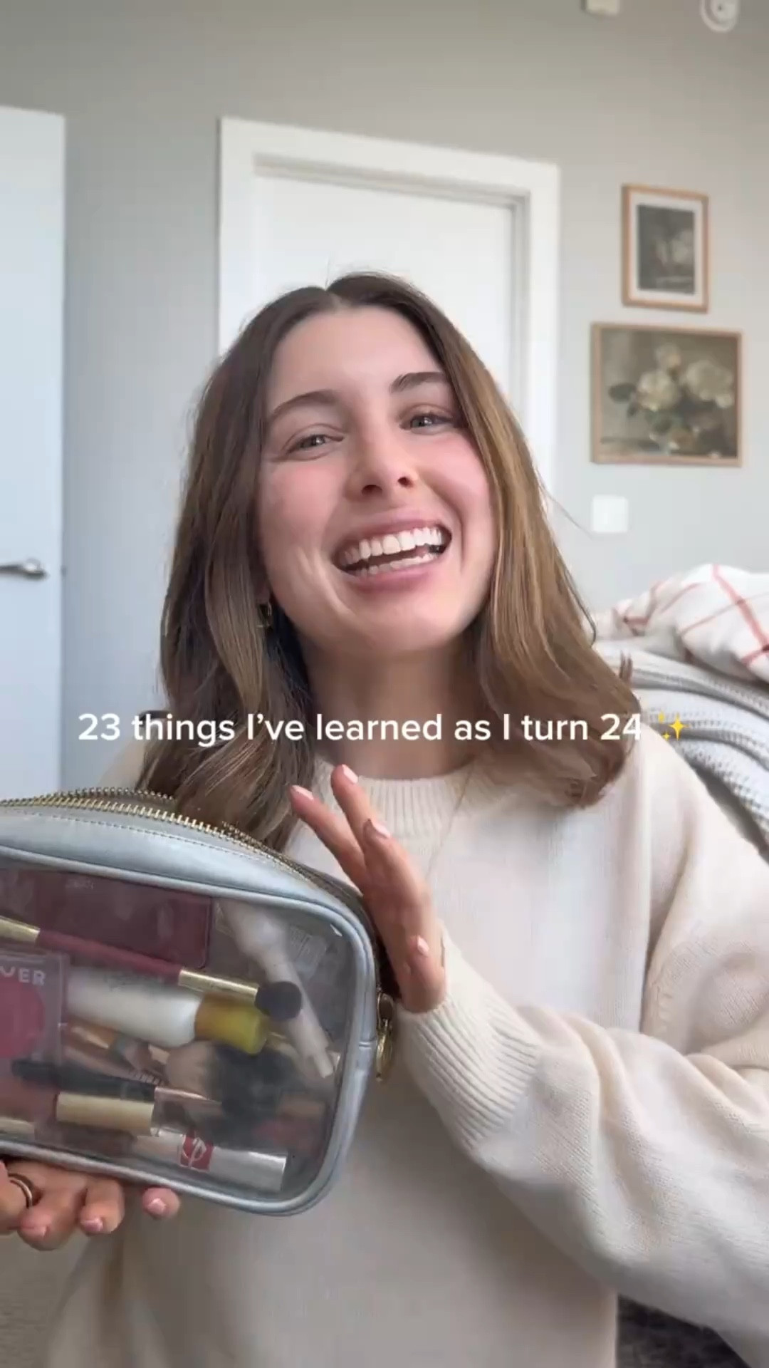 Makeup GRWM while I talk about 23 things I’ve learned as I turn 24 

1. God knows the whole story. I am only seeing a small part right now.
2. My timeline does not need to match anyone else’s. God is preparing me for the right season to receive it all.
3. There is a future version of me begging to be where I am now.
4. Family is everything. I need to invest deeply in those relationships because they matter most.
5. Change is uncomfortable, but staying the same is too.
6. Including everyone costs nothing and means everything.
7. I do things even when I am scared. Courage usually comes after.
8. I don’t always trust my emotions. They are real, but they are not always true.
9. Prayer helps me release what I cannot control and trust God with the rest.
10. Love is in the details.

#LTKselfcare #LTKBeauty #LTKgrwm