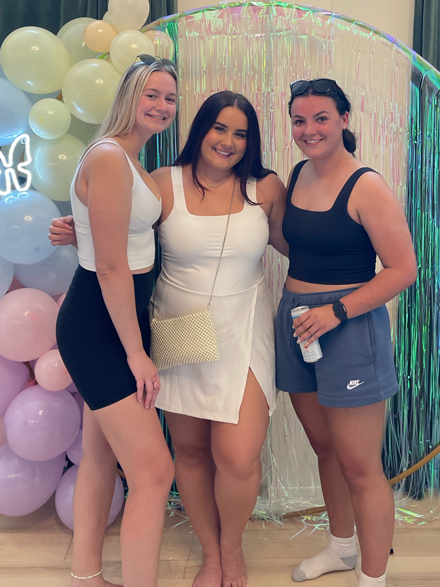 White athleisure dress 😍 

#LTKunder50 #LTKFind #LTKwedding