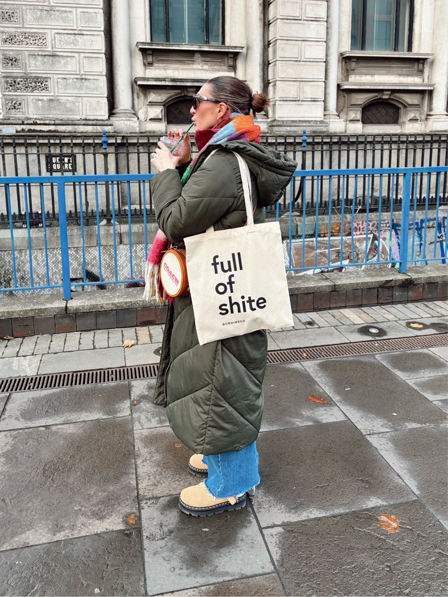 Shopping outfit when it’s 2• out 🥶

#LTKuk #LTKmidsize #LTKwinter