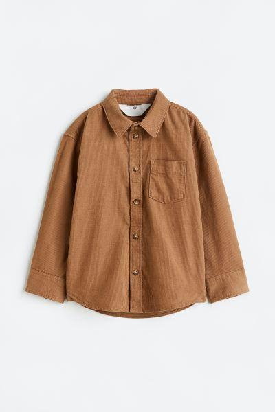 Corduroy Shirt | H&M (US + CA)
