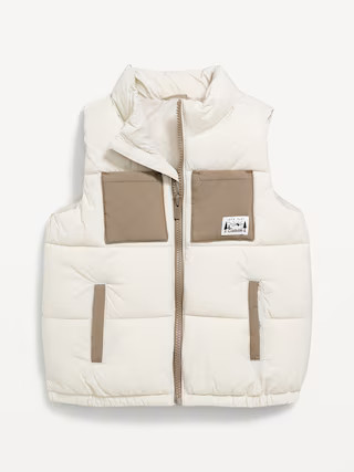 Pocket Puffer Vest for Toddler Boys | Old Navy (US)