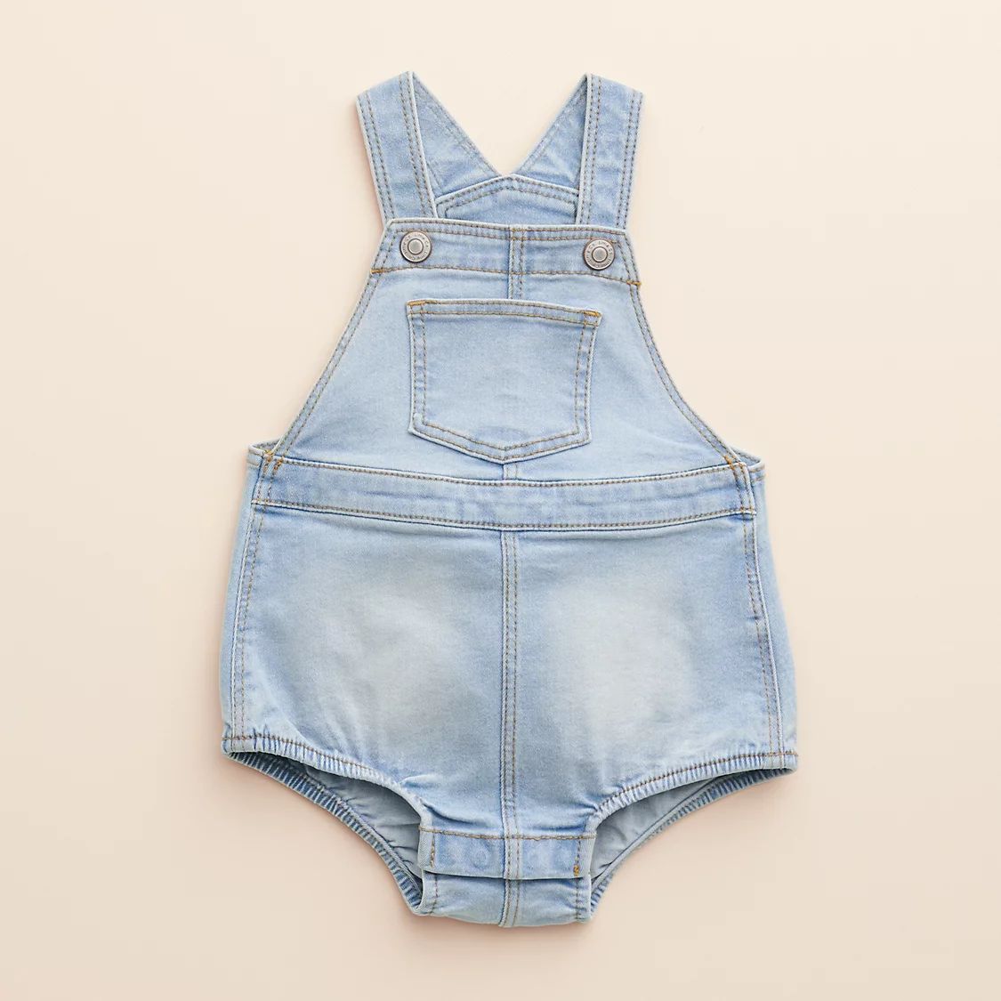 Baby Little Co. by Lauren Conrad Denim Bubble Shortalls | Kohl's