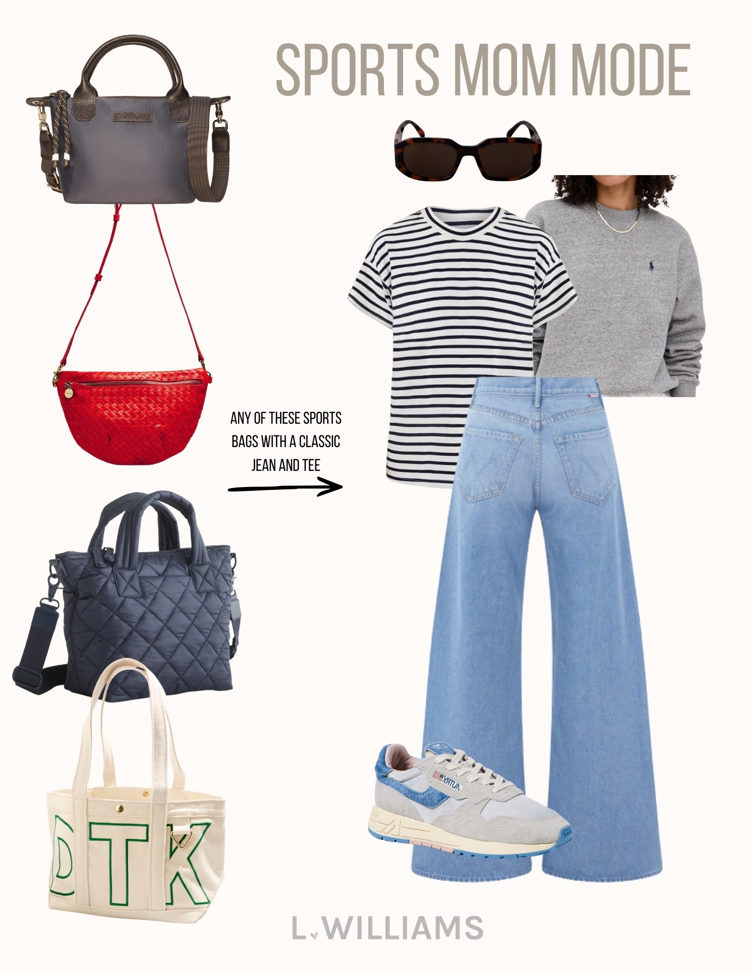 mom life uniform looks!