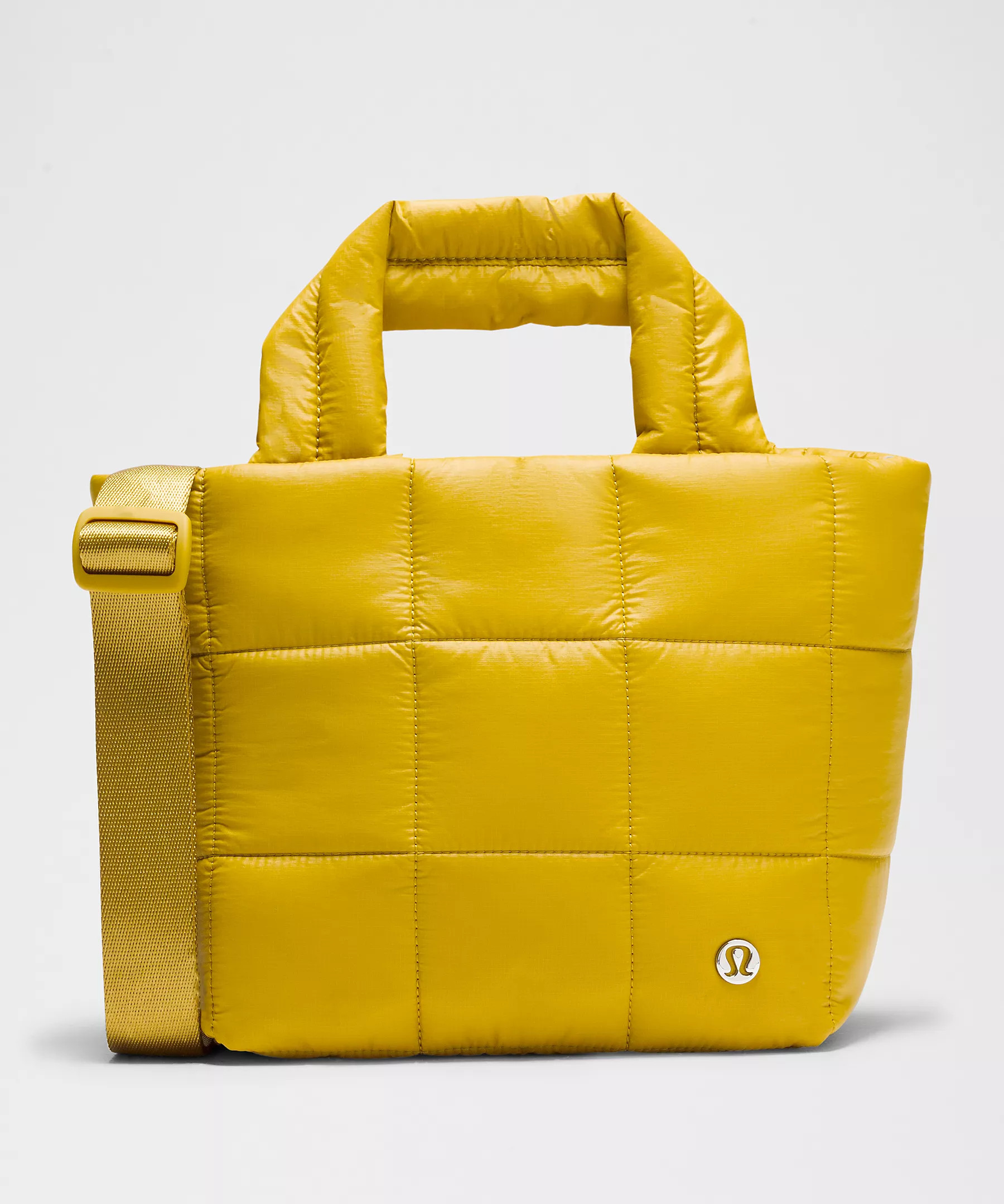 Quilted Grid Tote Bag Mini 5L | Lululemon (US)