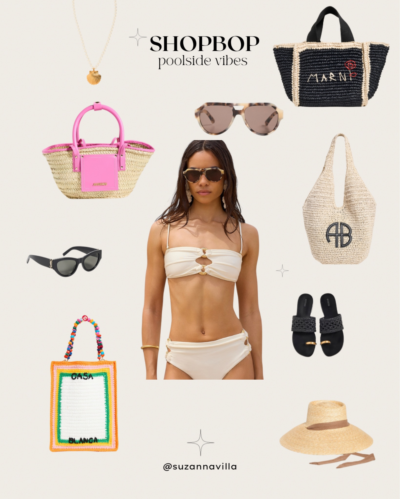 pool day inspo from @shopbop 

#LTKItBag #LTKTravel #LTKSwim
