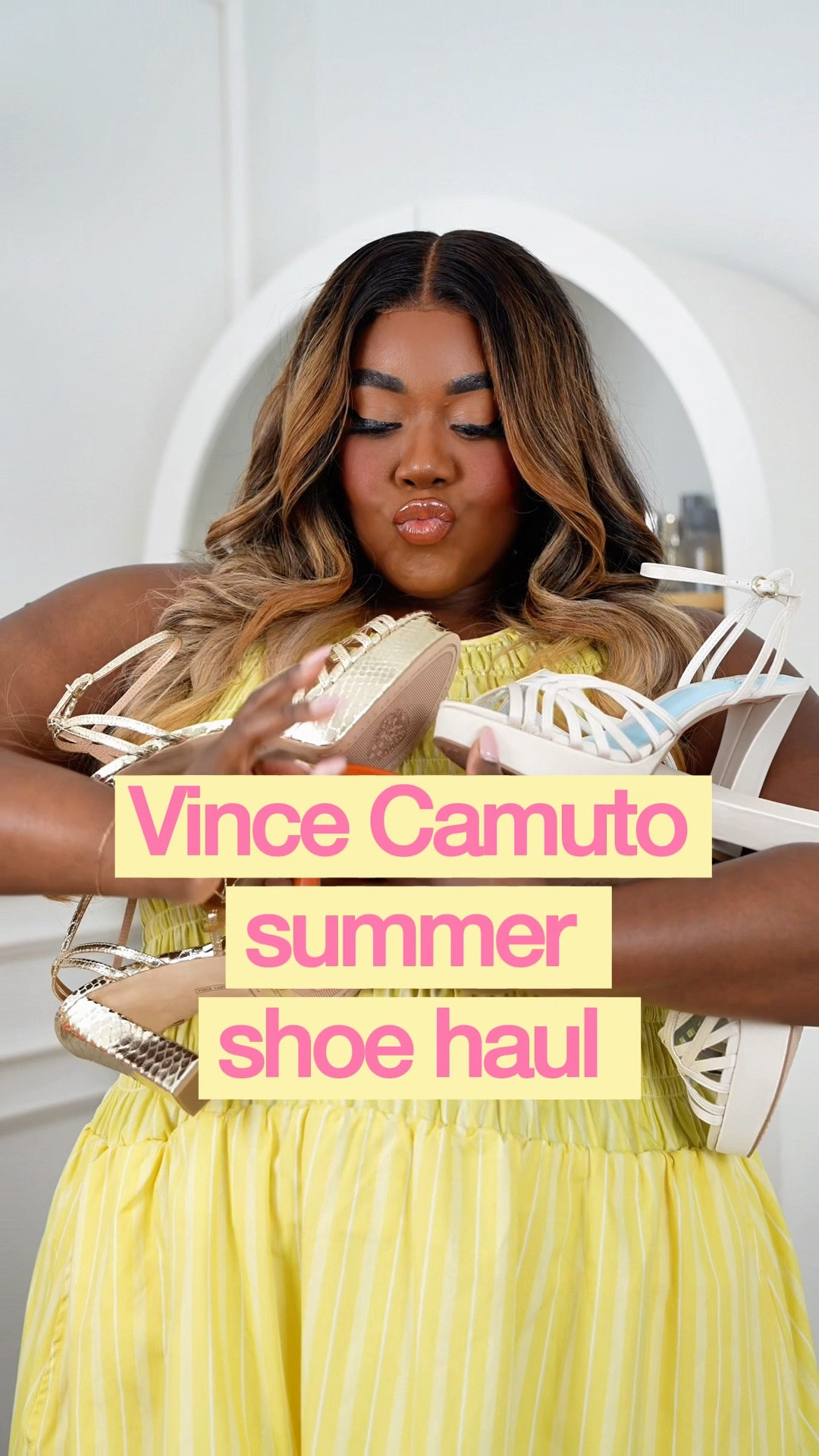 @vincecamuto #vincecamutopartner #ad 

Vince Camuto summer sale shoe haul

#LTKSaleAlert