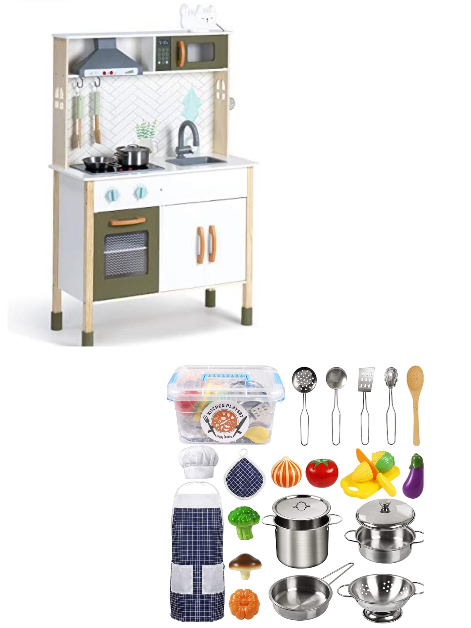 This kitchen and food set is the perfect gift for toddlers and young kids! 

#LTKGiftGuide #LTKHoliday #LTKkids
