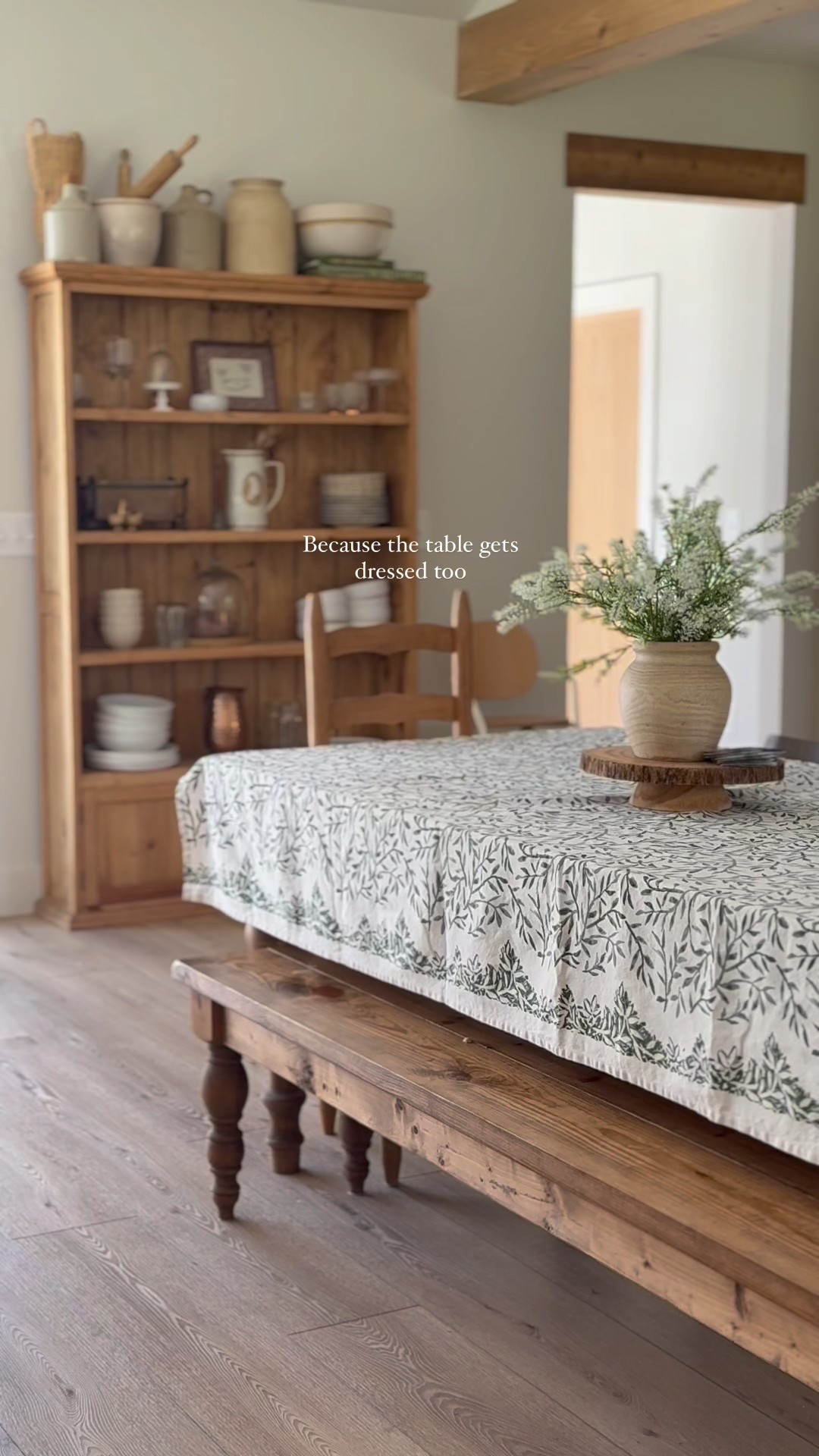 Tablecloth for everyday 

#LTKHome #LTKSeasonal