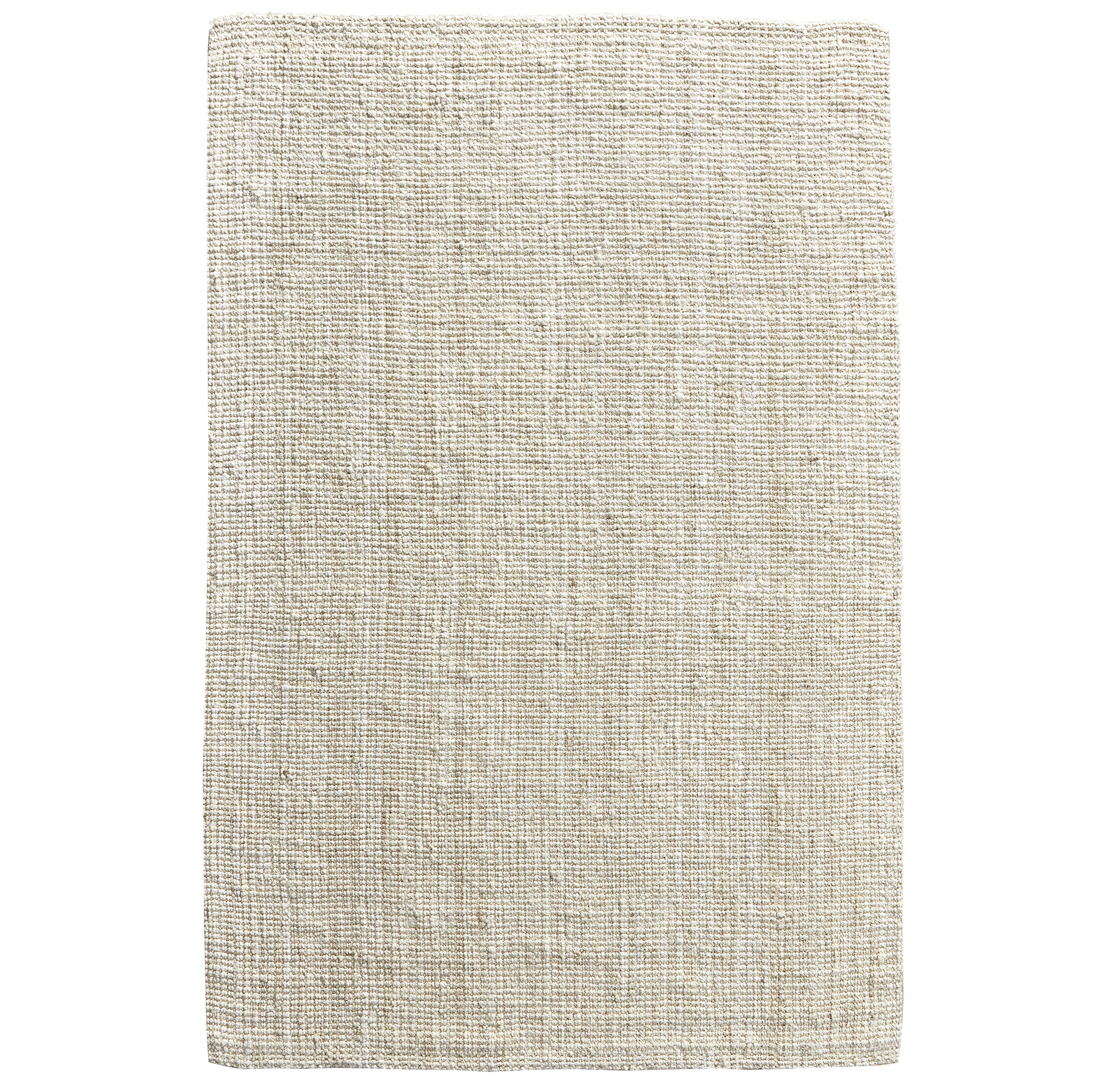 Bleached Watson Hand-Woven Jute Rug | Temple & Webster AU