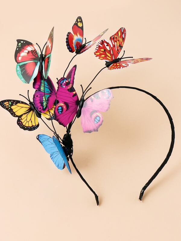 Butterfly Decor Hair Hoop | SHEIN