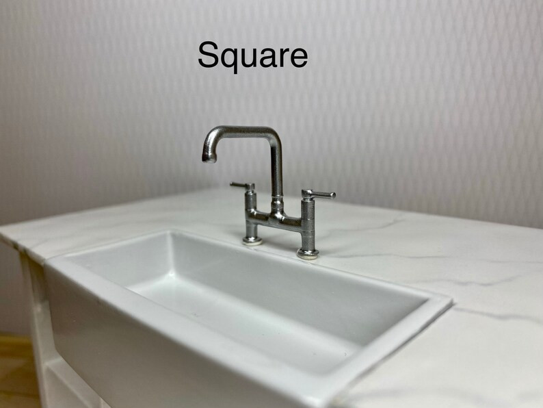 Dollhouse Kitchen Faucet - Etsy | Etsy (US)