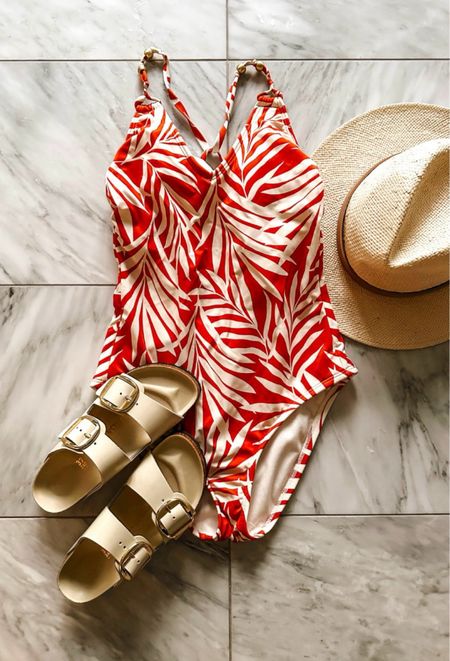 This Target swimsuit is perfect for pool days ahead and that print is so fun. Bring on summer.

#LTKStyleTip #LTKSwim