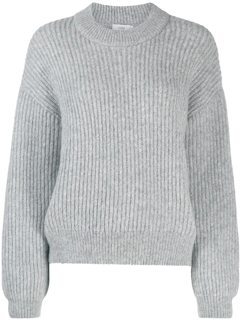 ribbed knit jumper | Farfetch (US)