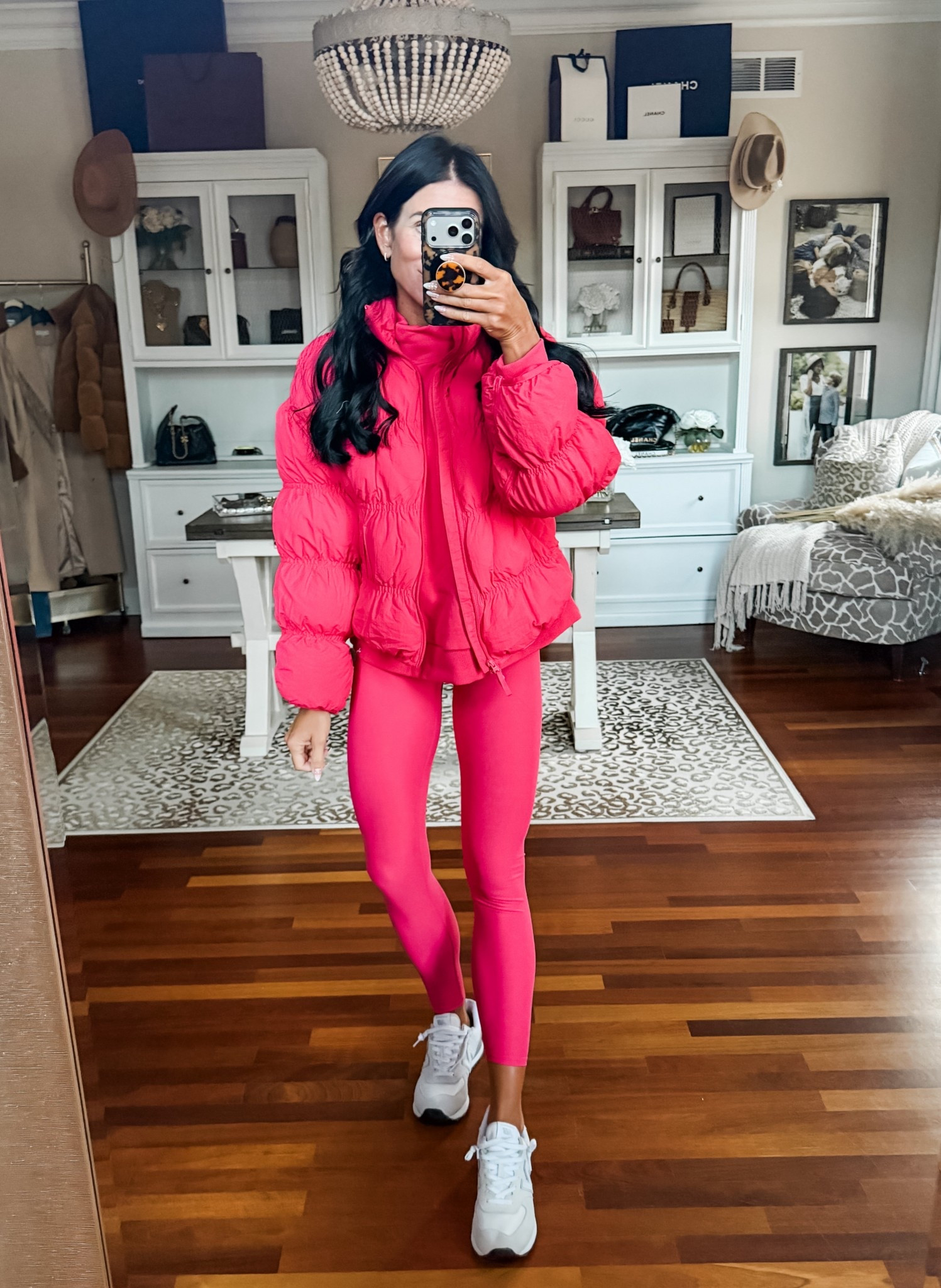 Love this hot pink color for active wear! Perfect for Valentine’s Day!

#LTKFindsUnder50 #LTKActive #LTKfitnessgoals