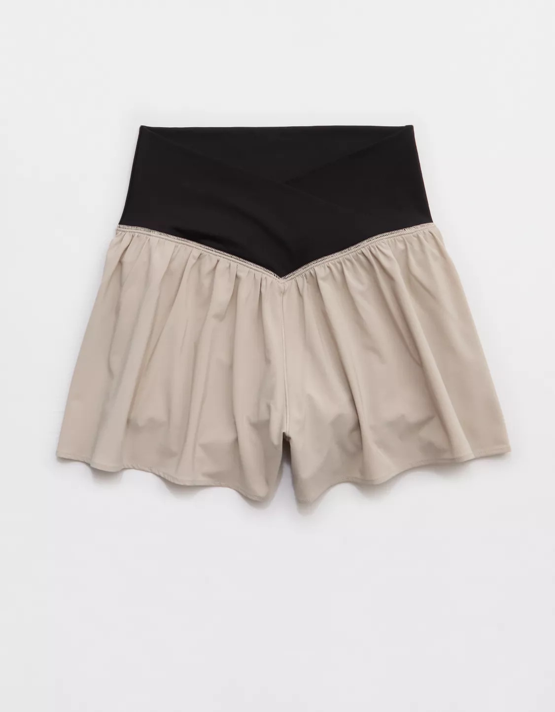 OFFLINE By Aerie Real Me Crossover Flowy Short | Aerie