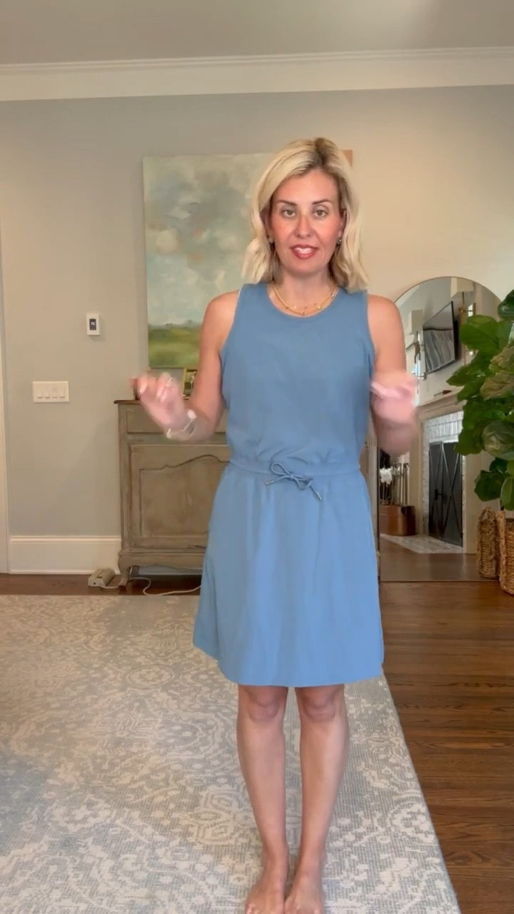 30% off Bestselling active dress ever!! Oh so cute knit athletic dress!! Such a great everyday dress or even travel. I’m in xs so def size down. 

*code Catherine20 for 20% off my bracelets 

#LTKdayinmylife #LTKmomlife #LTKfitnessgoals