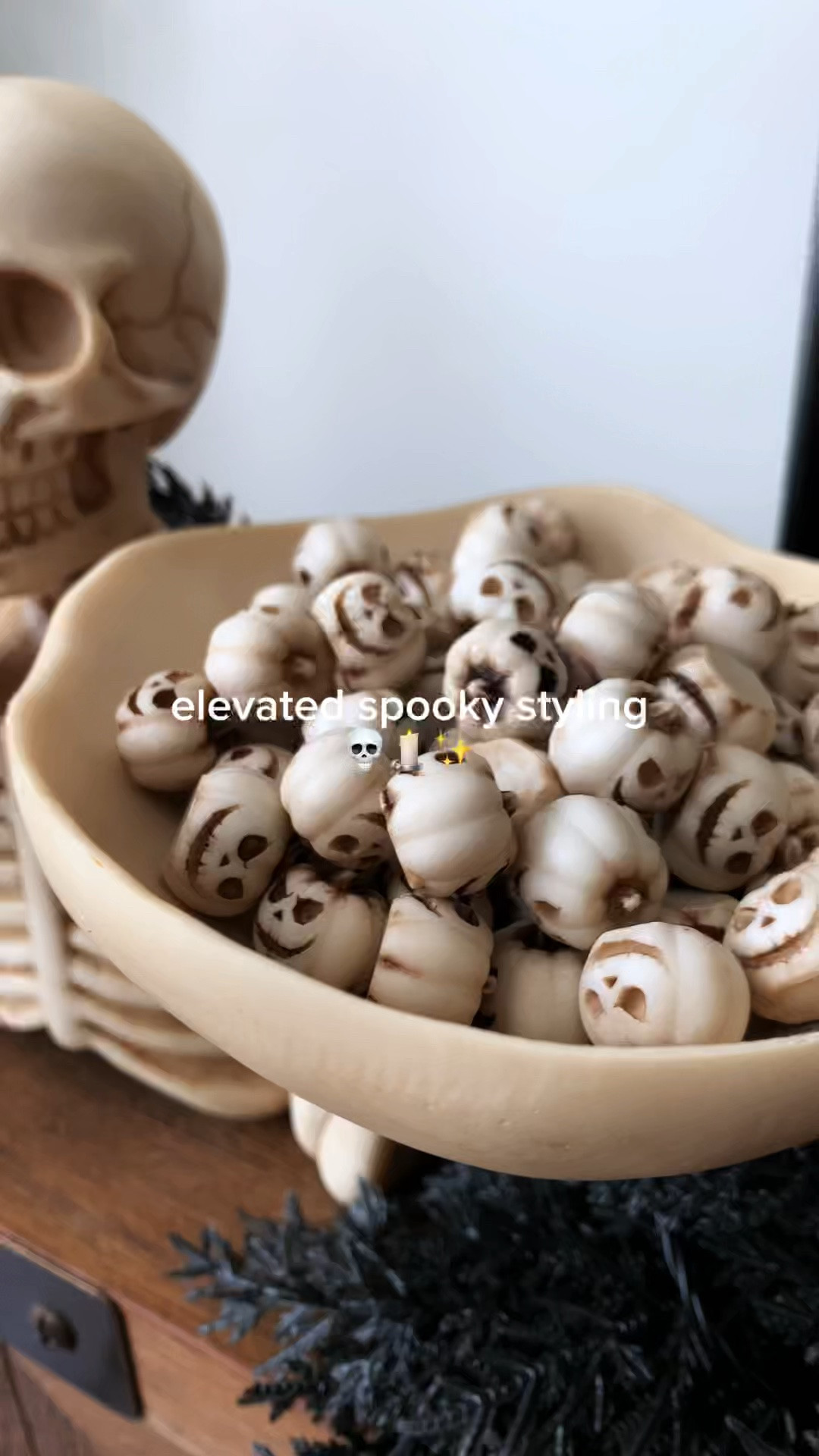 These mini pumpkins are the perfect spooky season bowl filler

#LTKHome #LTKSeasonal #LTKSaleAlert