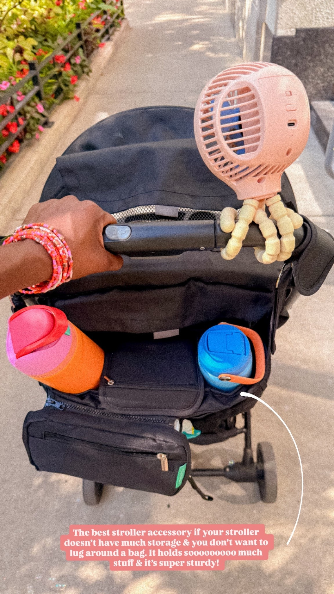 Compact stroller and stroller accessory 

#LTKFamily #LTKBaby #LTKFindsUnder50