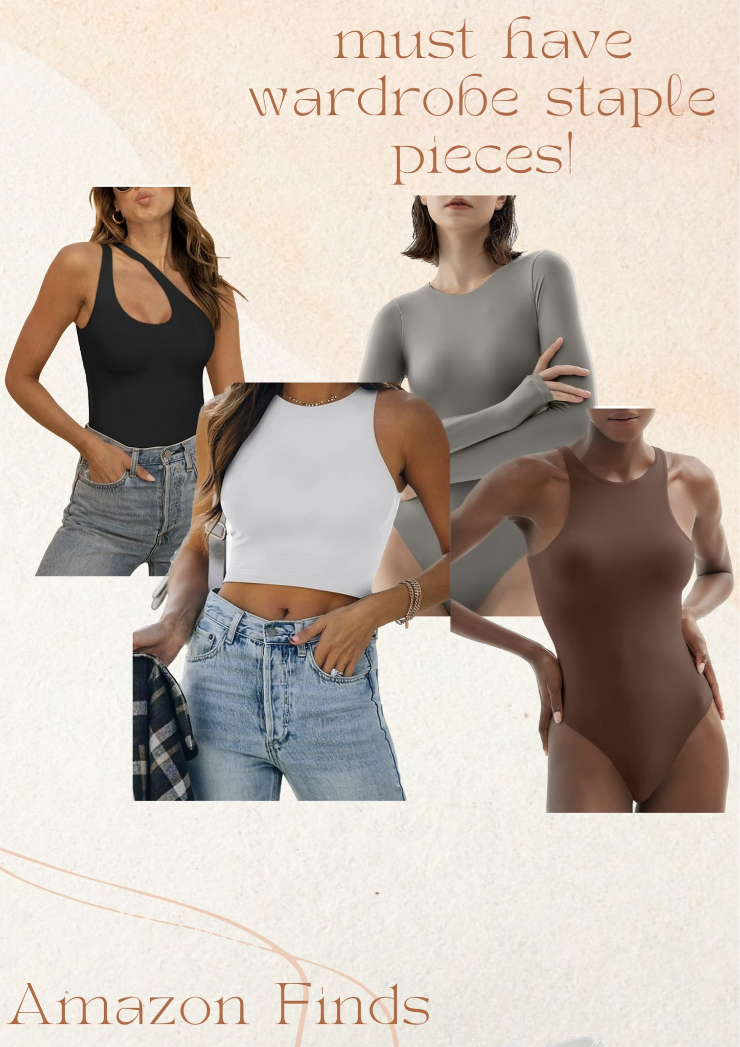 must have basics / amazon finds / skims dupe / staple pieces 

#LTKunder50 #LTKstyletip