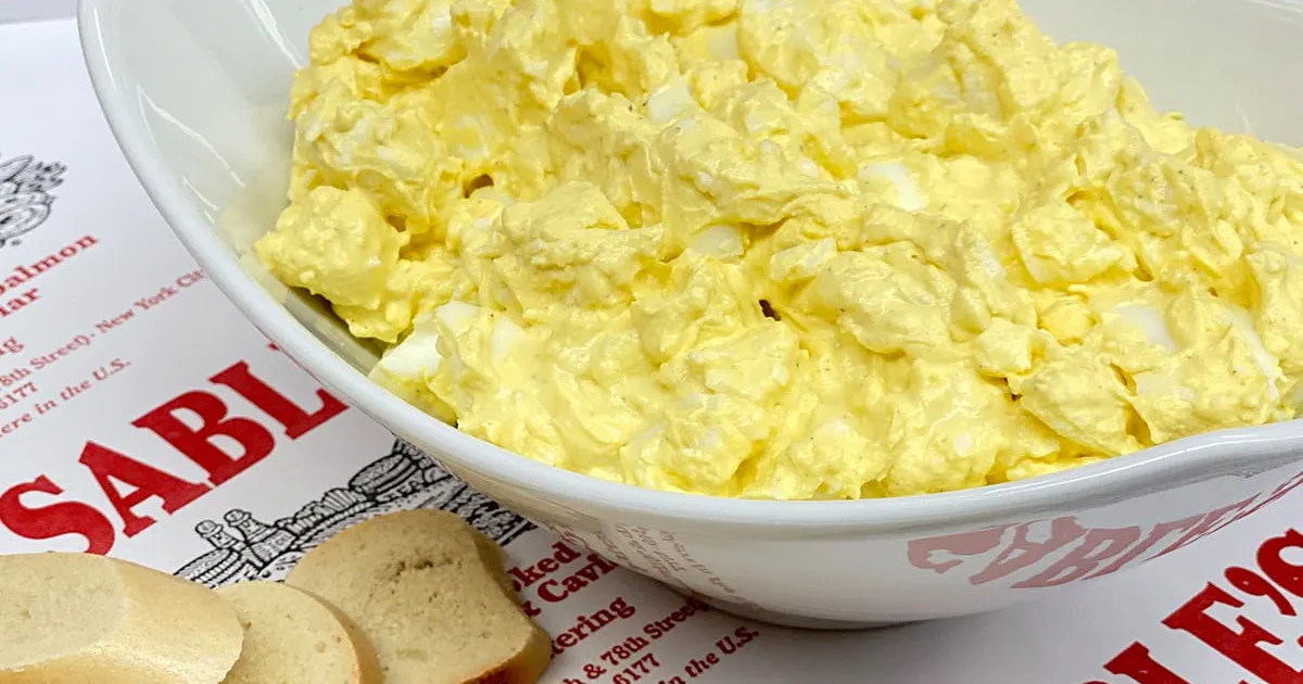 Egg Salad - ½ lb. by Sable's Smoked Fish | Goldbelly | Goldbelly