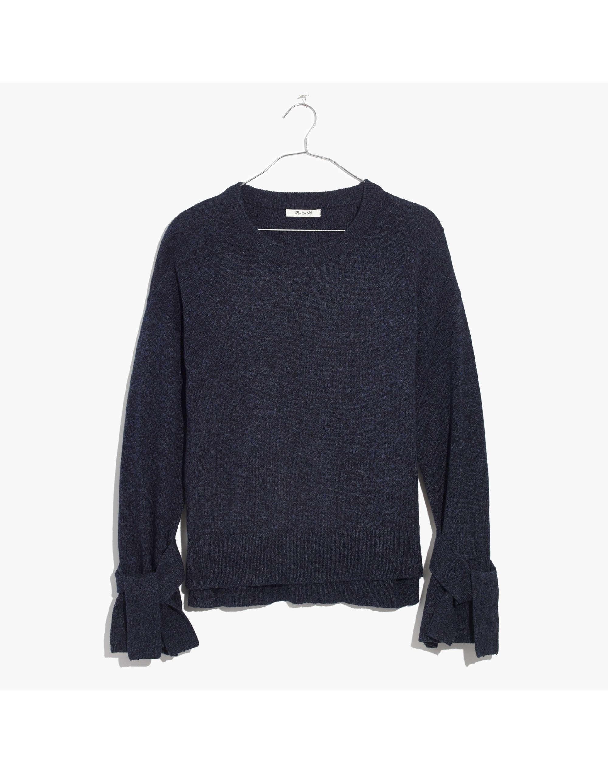 Tie-Cuff Pullover Sweater | Madewell | Madewell