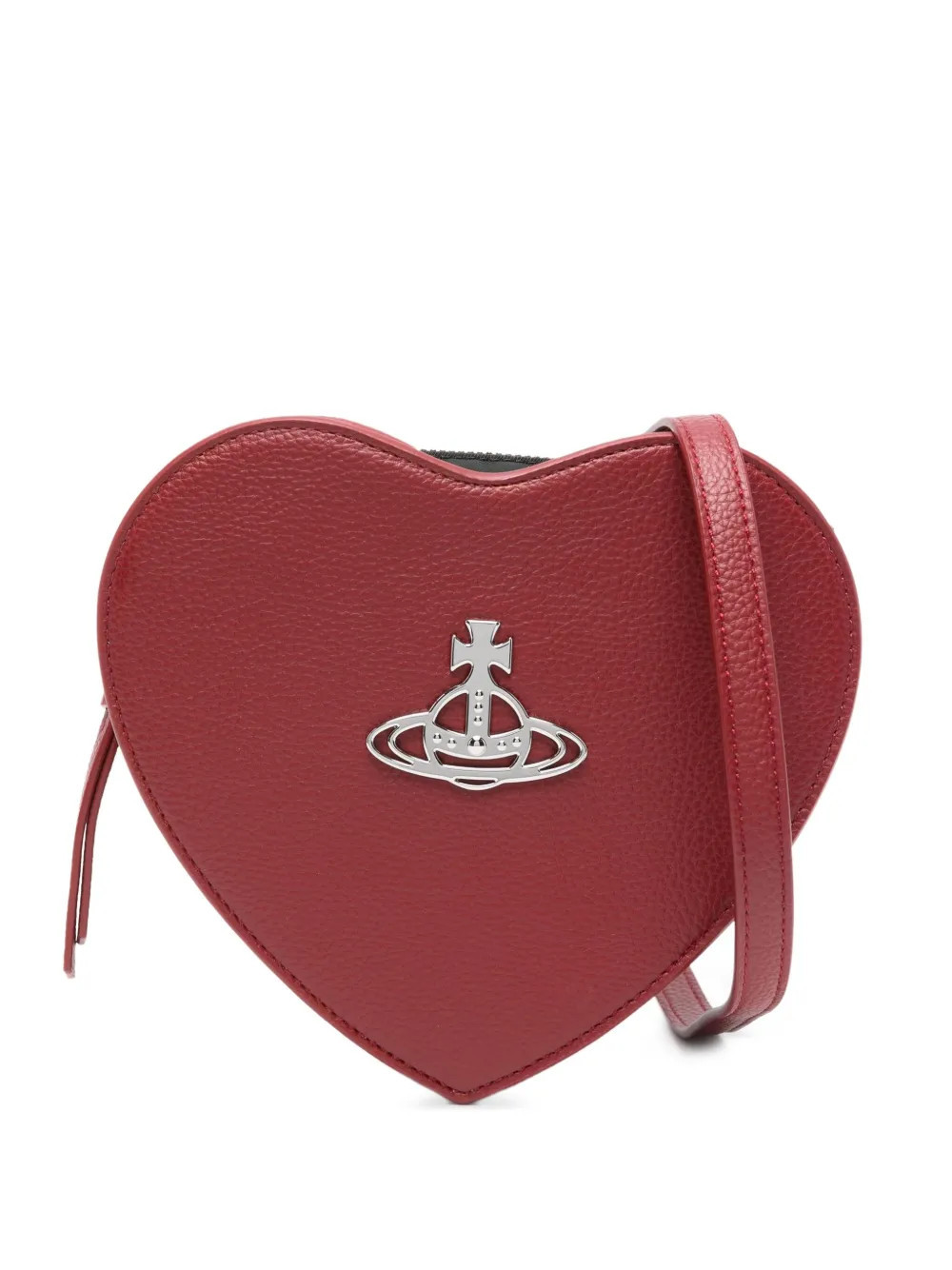 Vivienne Westwood Louise Heart cross-body bag - Red | Farfetch Global