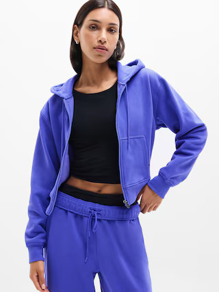 Forever Fleece Full Zip Sweatshirt | Athleta