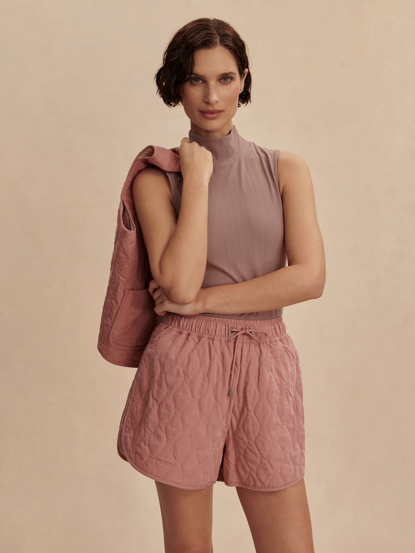 Catrine Quilted Short | Varley US