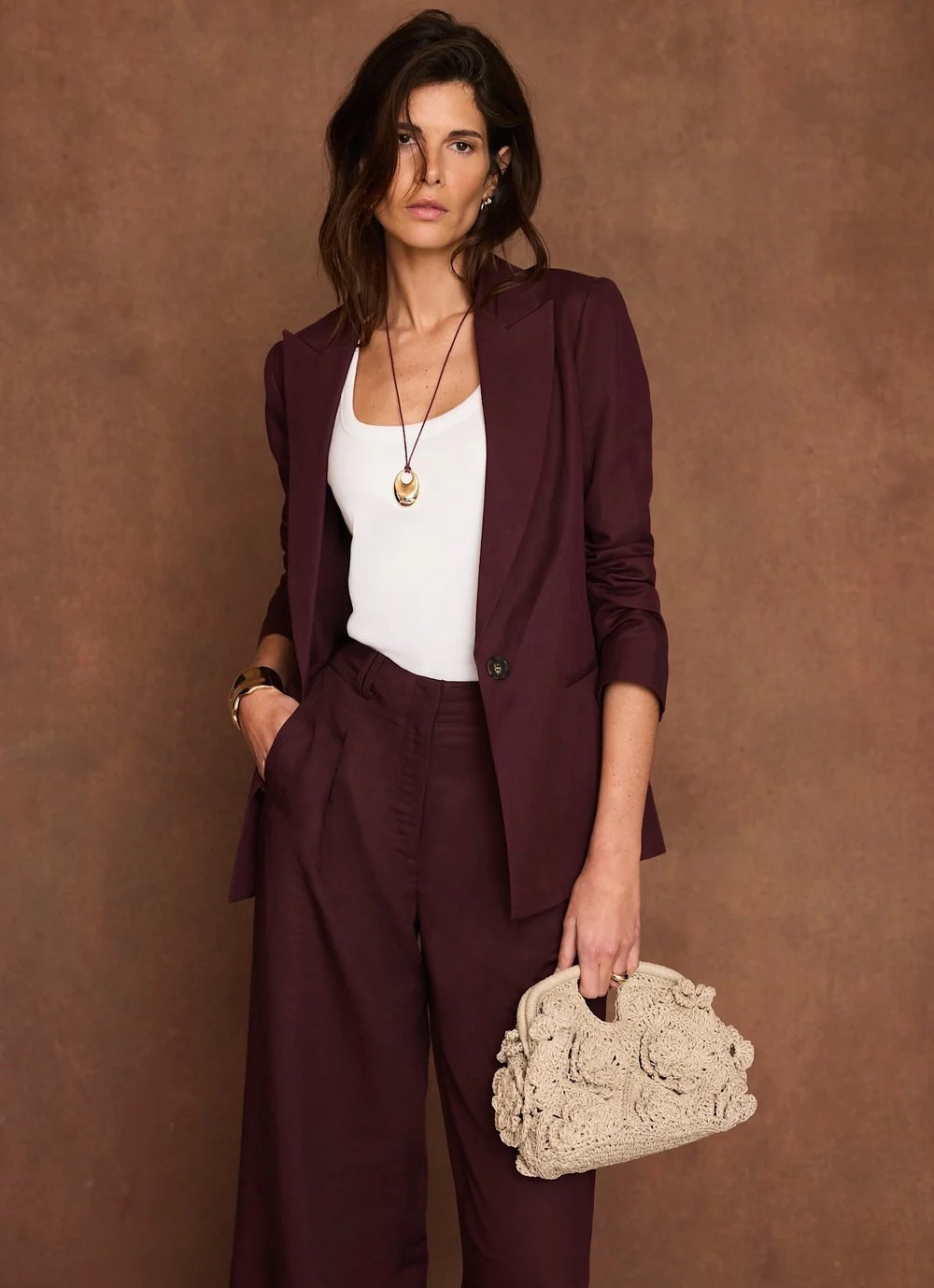 Spring work suit, linen suit, work outfit 

#LTKspring #LTKeurope #LTKuk