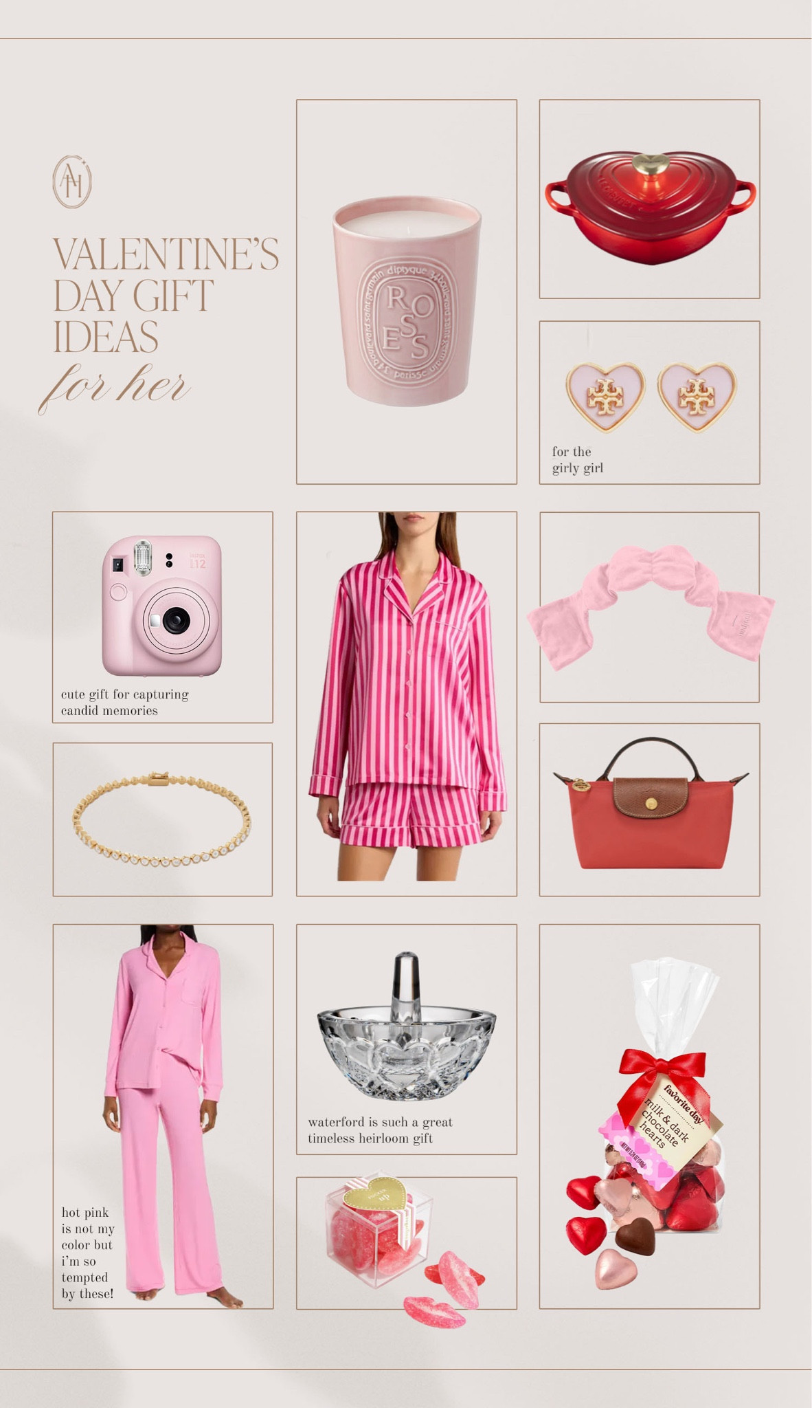 Valentine’s Day gift ideas for her. These pajama sets and chocolates are some of my top picks! 

#LTKSeasonal #LTKGiftGuide #LTKStyleTip