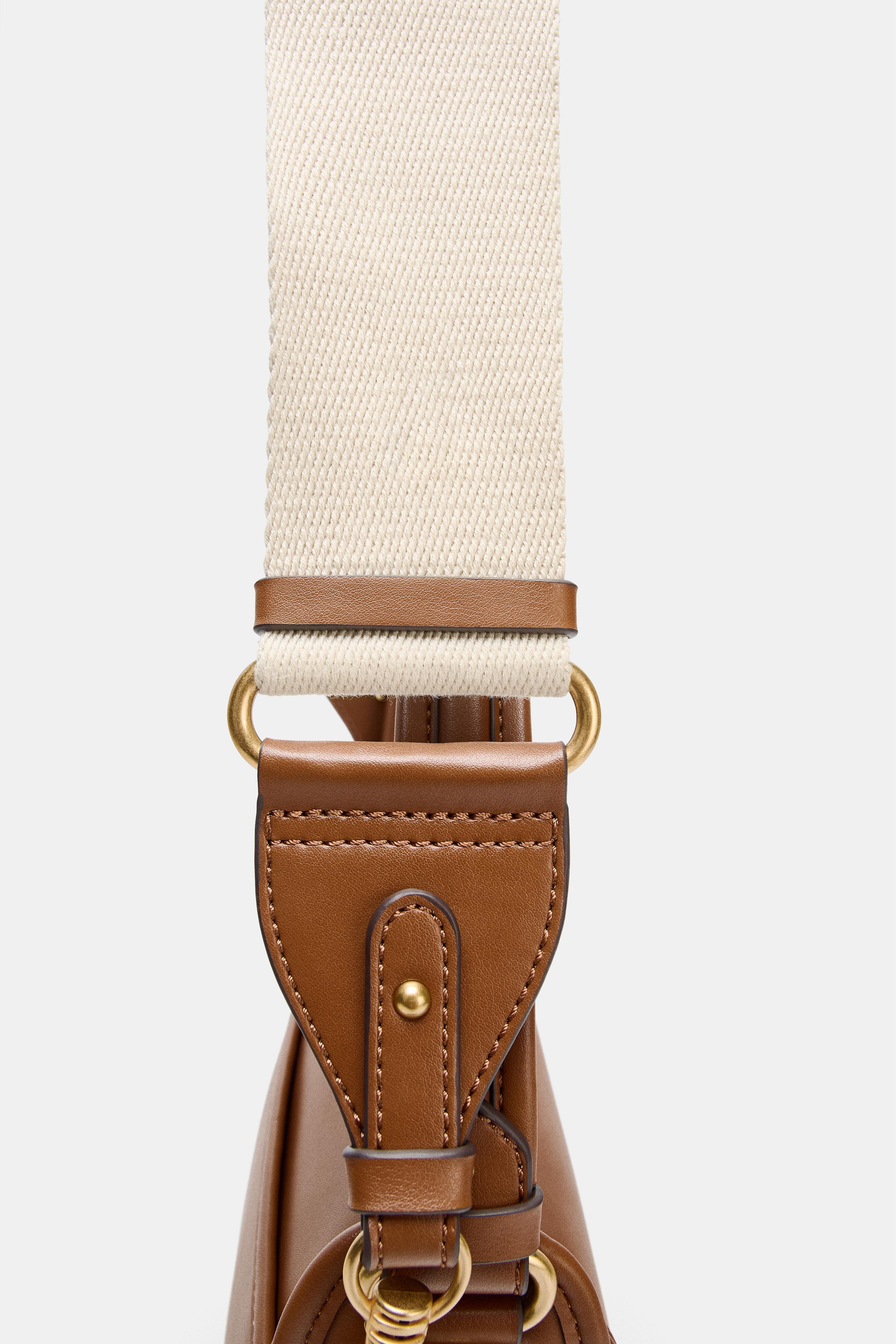 CLOSURE DETAIL CROSSBODY BAG | Zara US