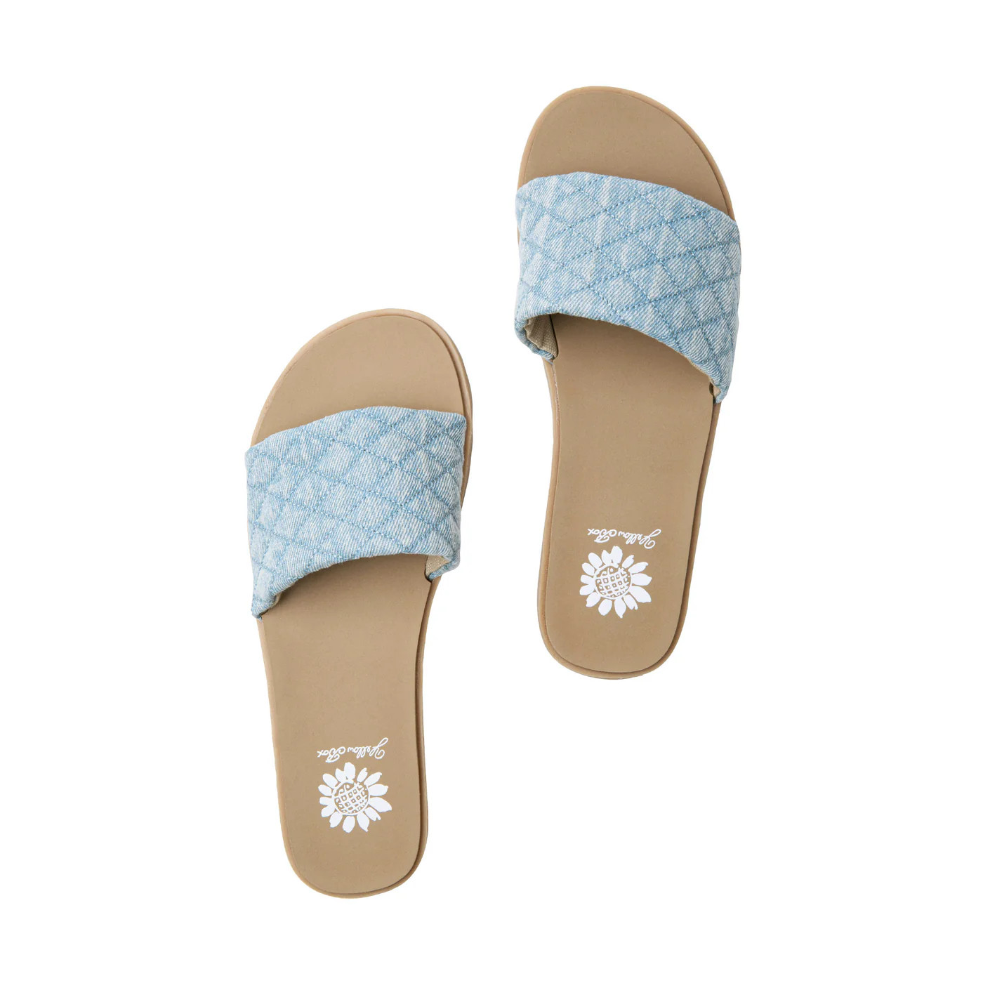 Fitzy Slide Sandal | Yellow Box Official Site | Yellow Box