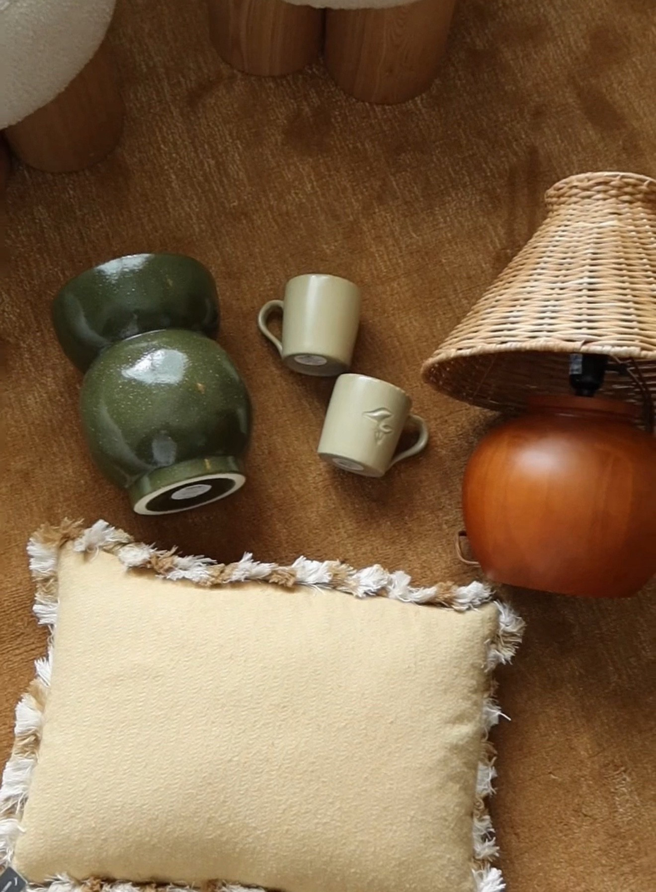 The cutest
Home decor finds! Lamp table lmao vase mushroom coffee mugs 
Target finds home decor styling 
Arrell wheat rug

#LTKHome #LTKFindsUnder50 #LTKSeasonal